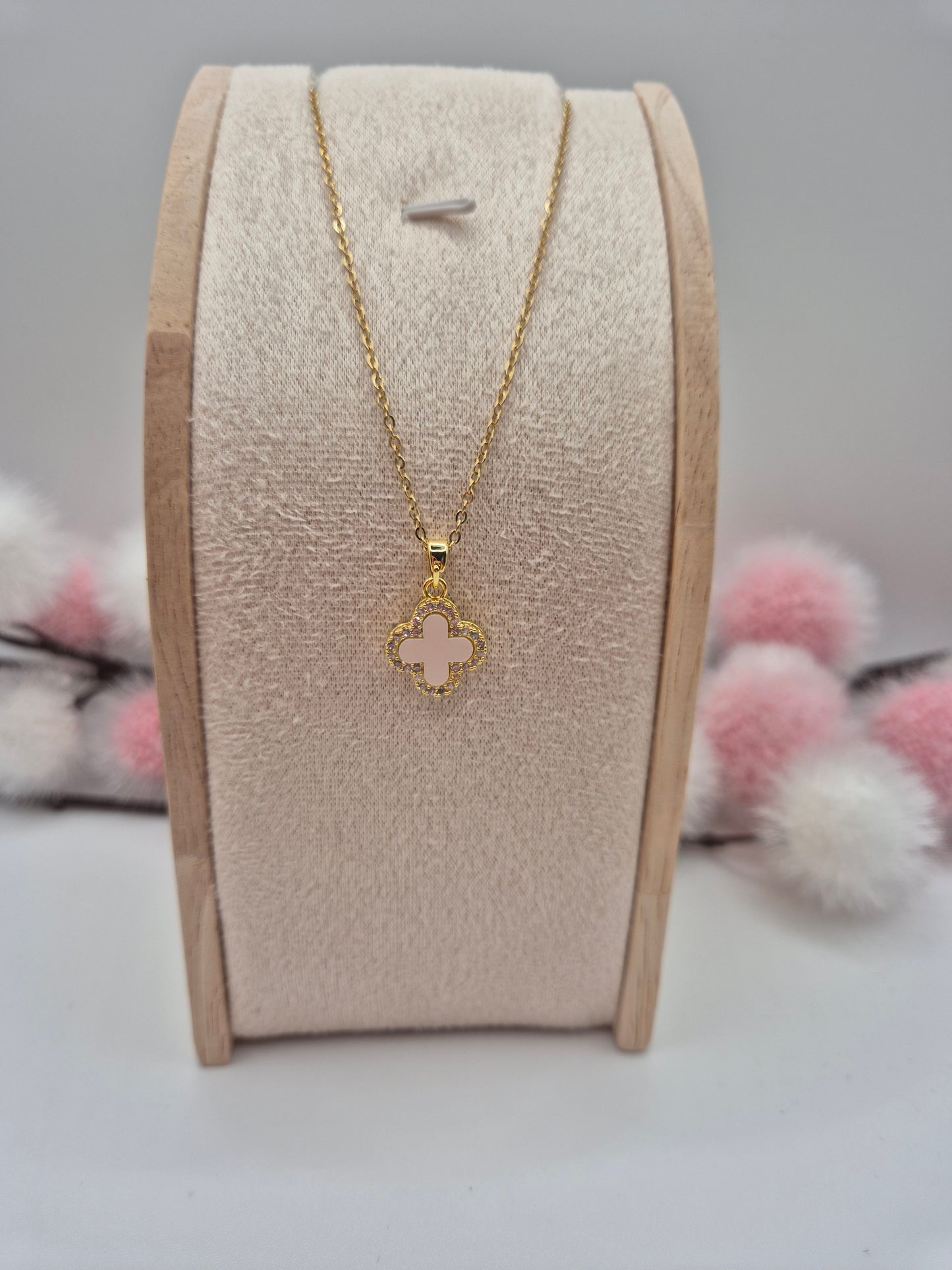 Collier Trèfle Vice Versa