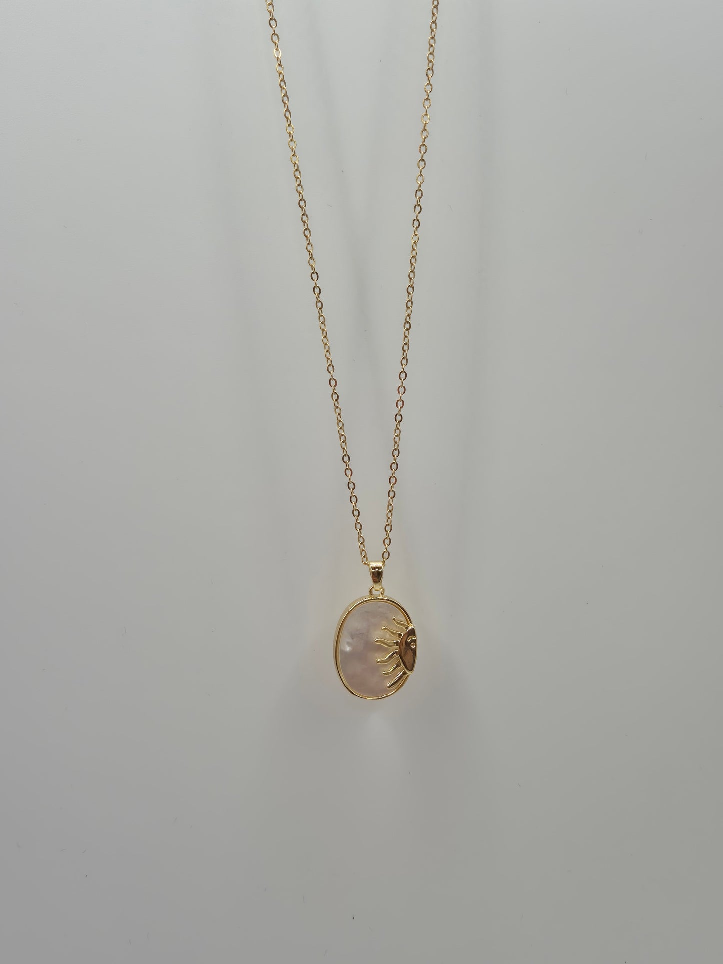 Collier Soleil Nacré