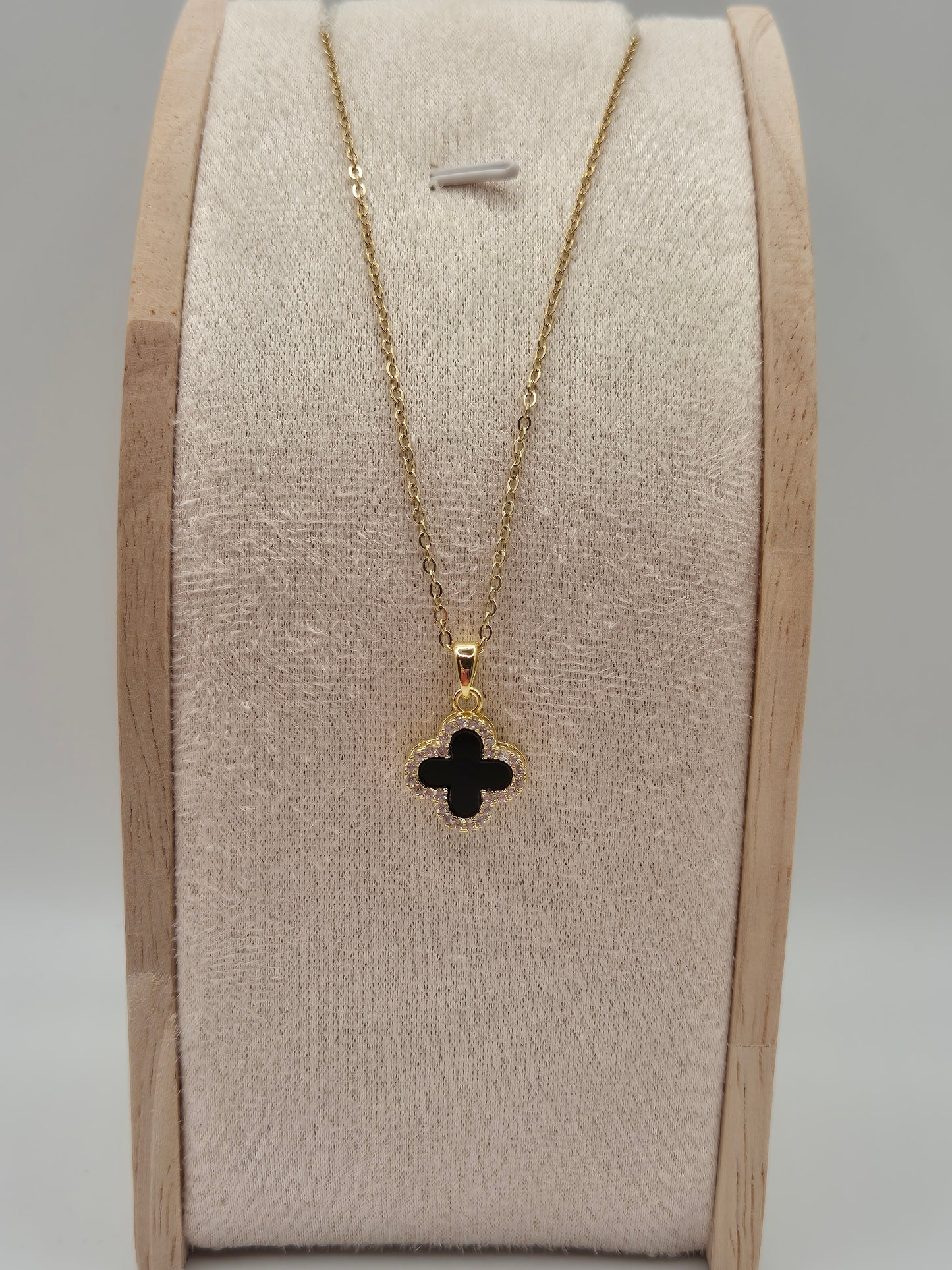 Collier Trèfle Vice Versa