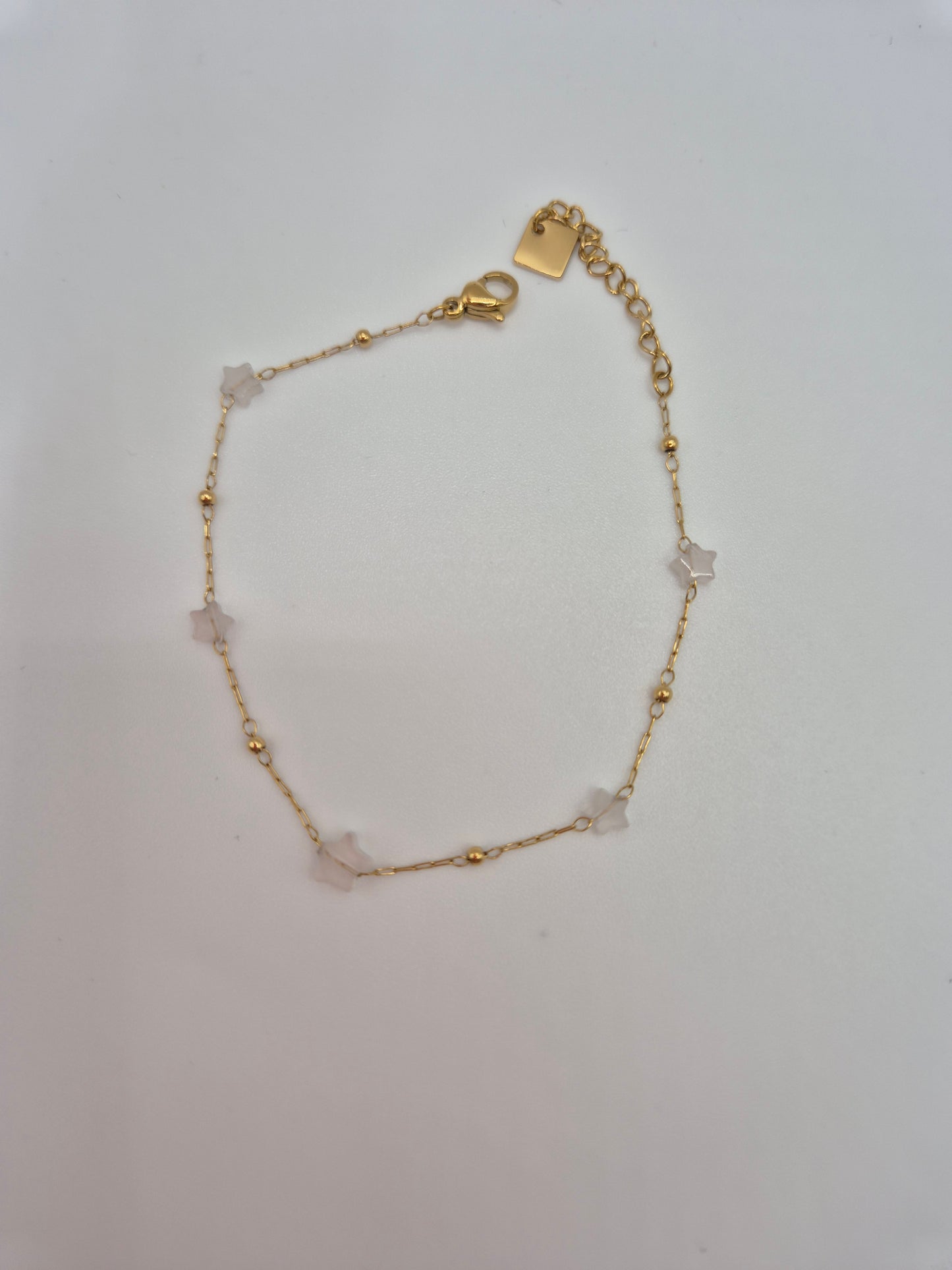 Bracelet Romantique Quartz Rose