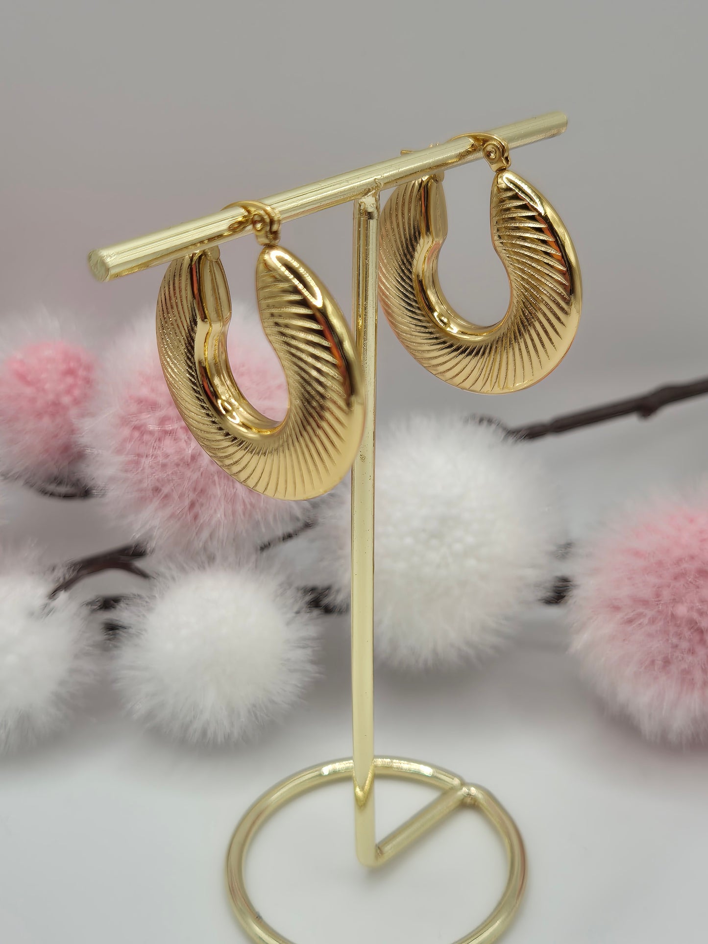 Boucles d’oreilles Sauvage