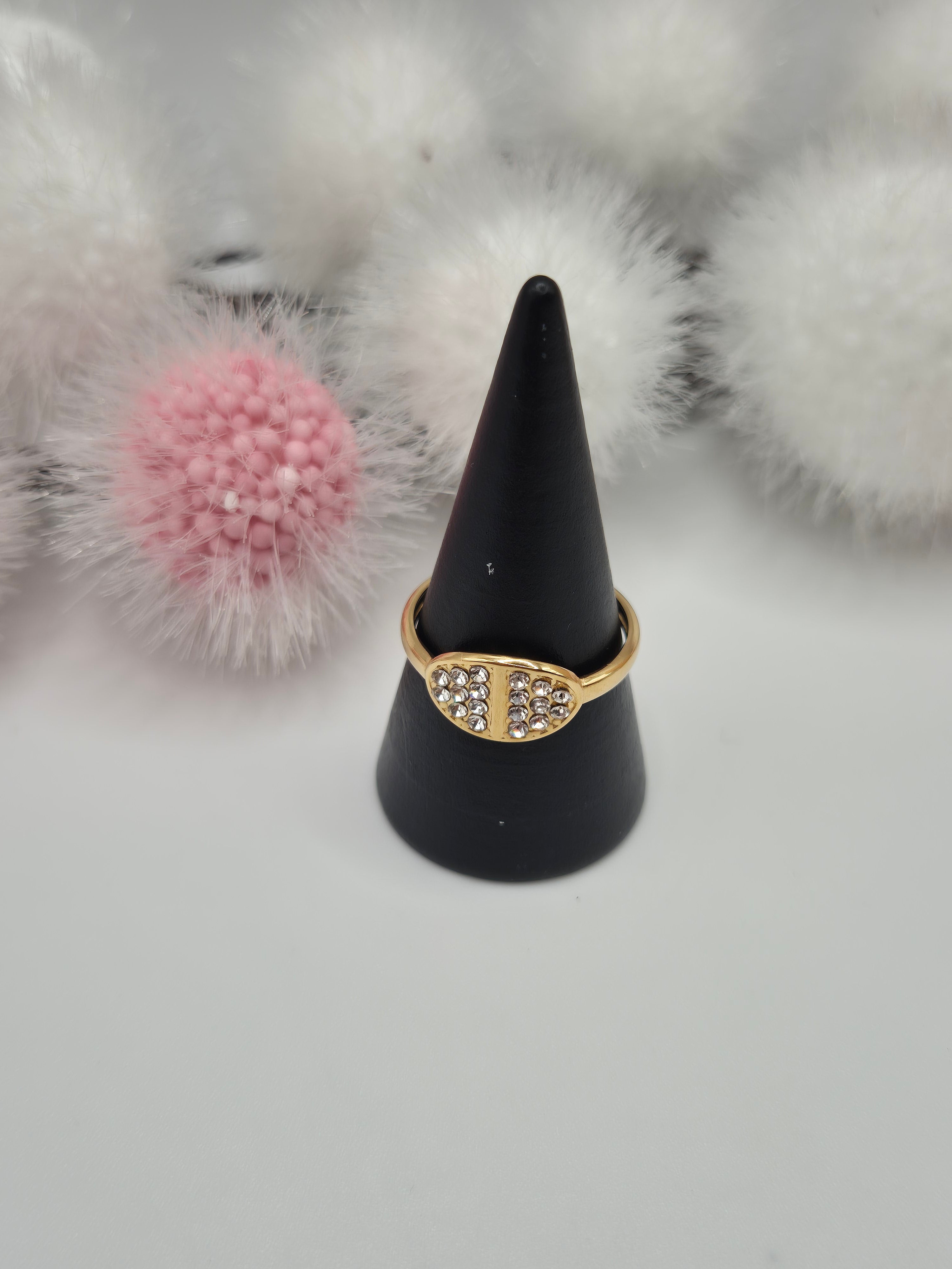 Bague Orée Dorée
