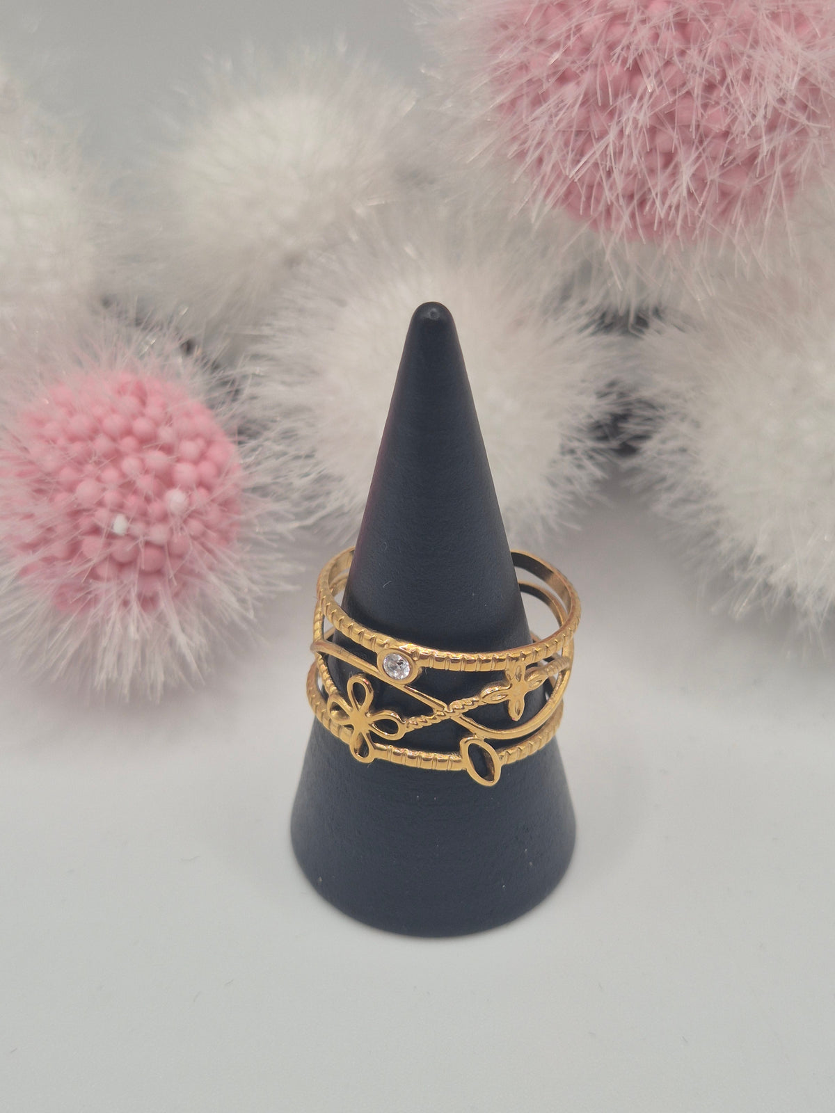 Bague Pluie D’Étoiles