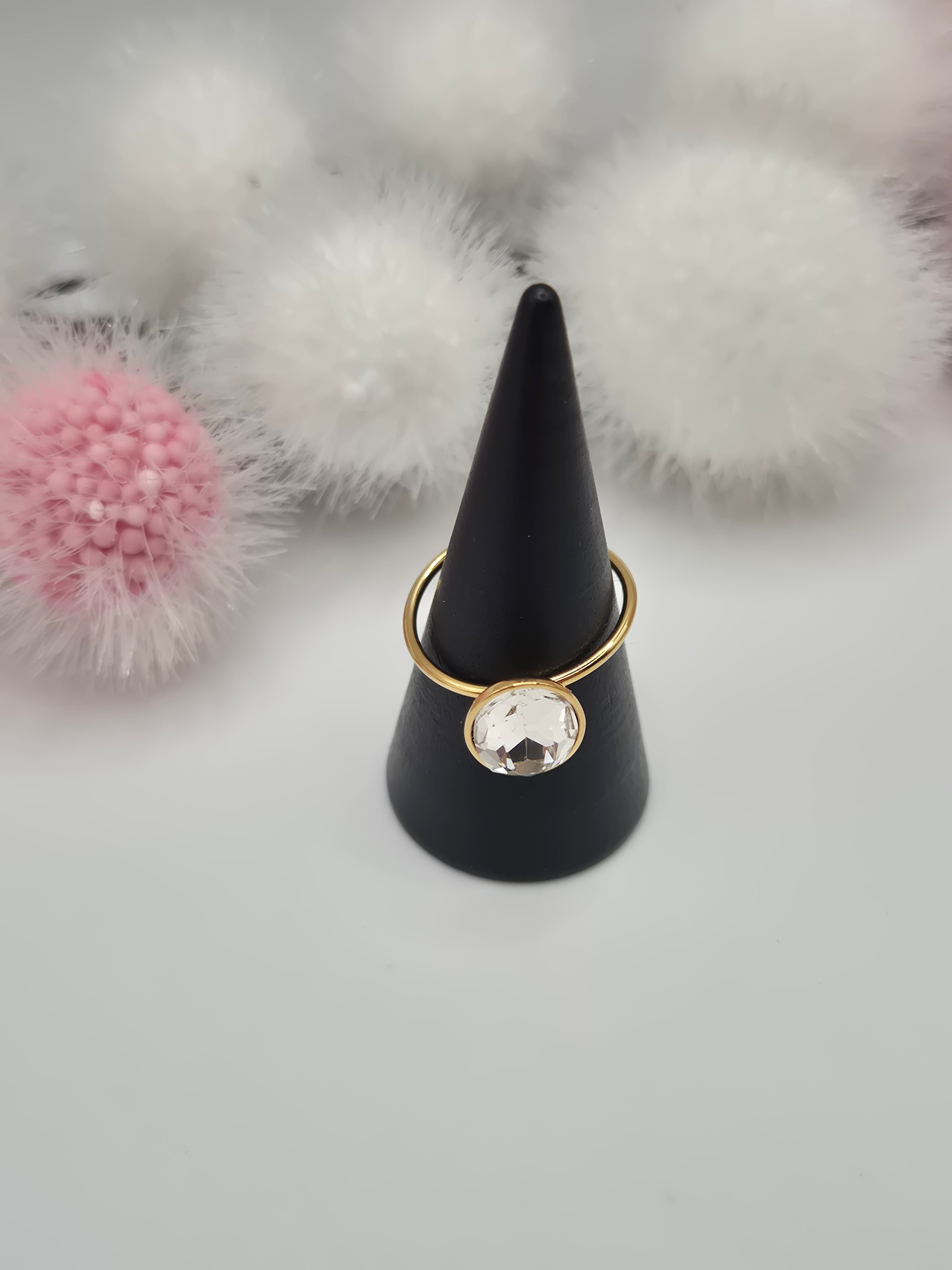 Bague Sirena blanche