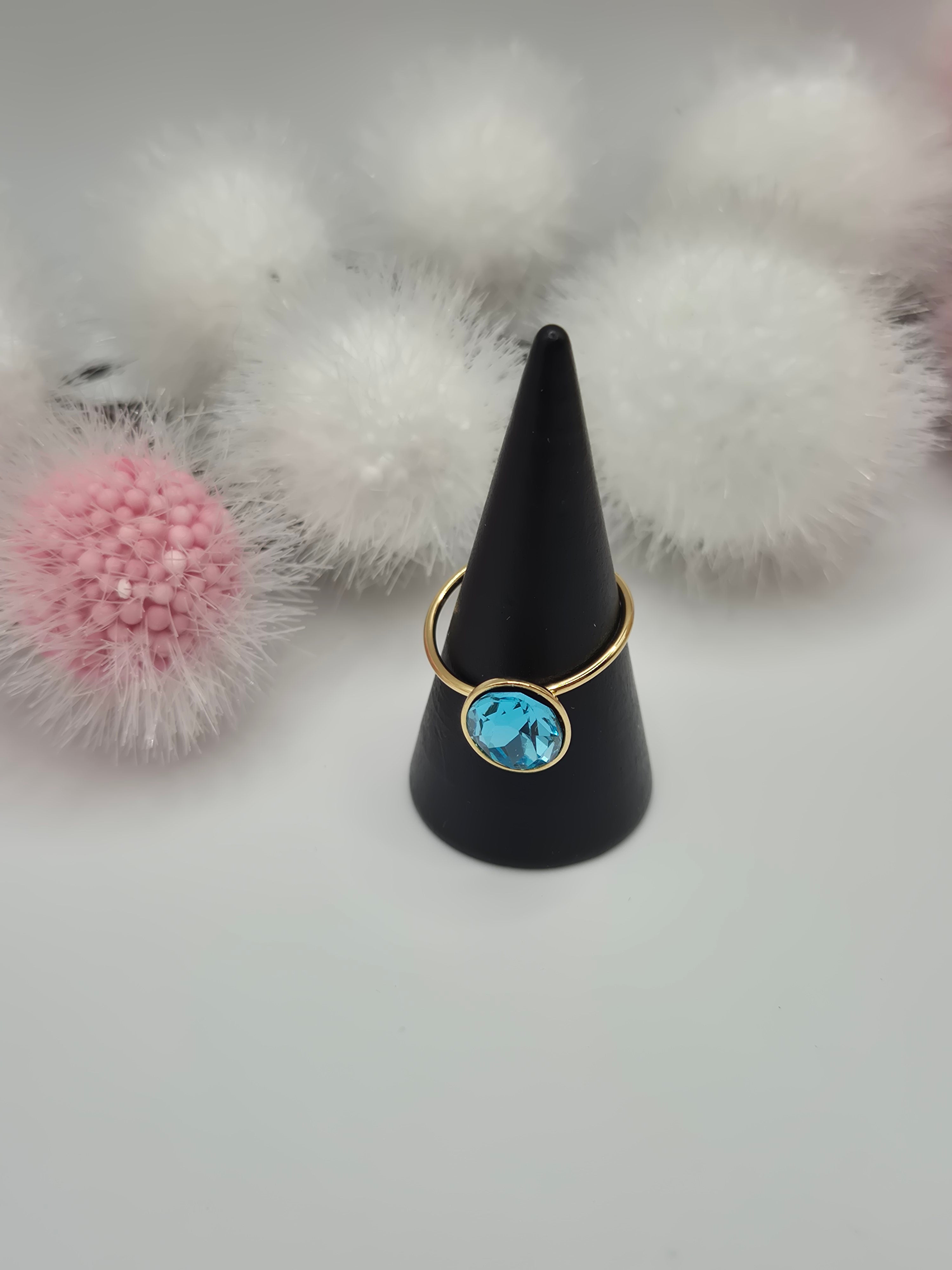 Bague Sirena bleu