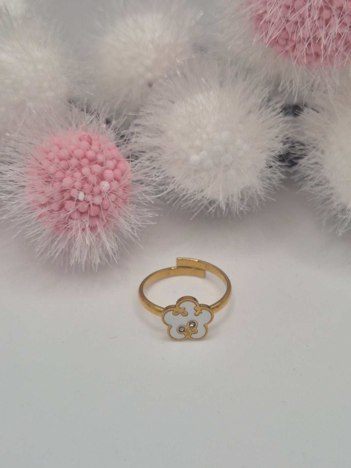 Bague Fleur de Nacre