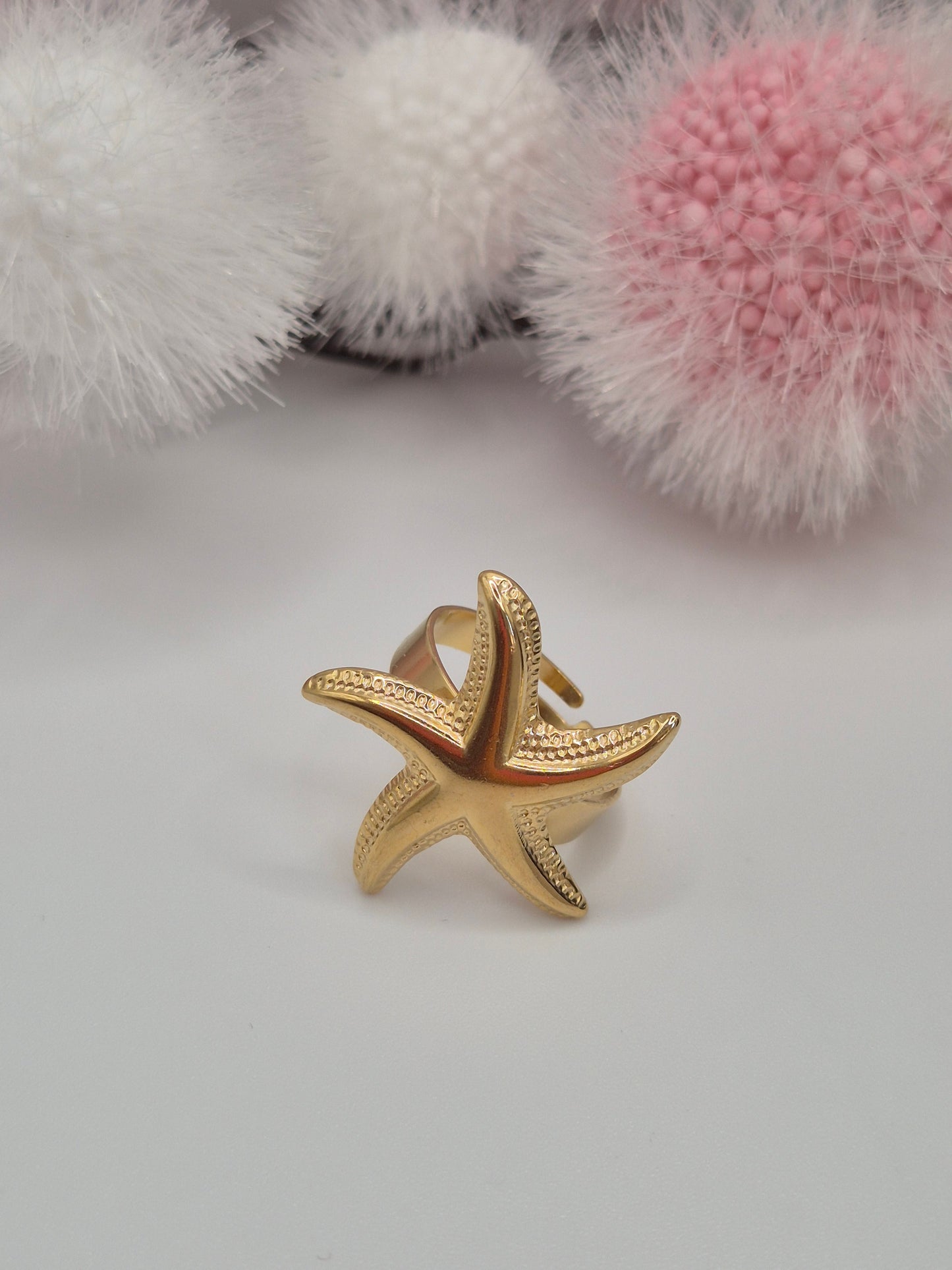 Bague Étoile de Mer