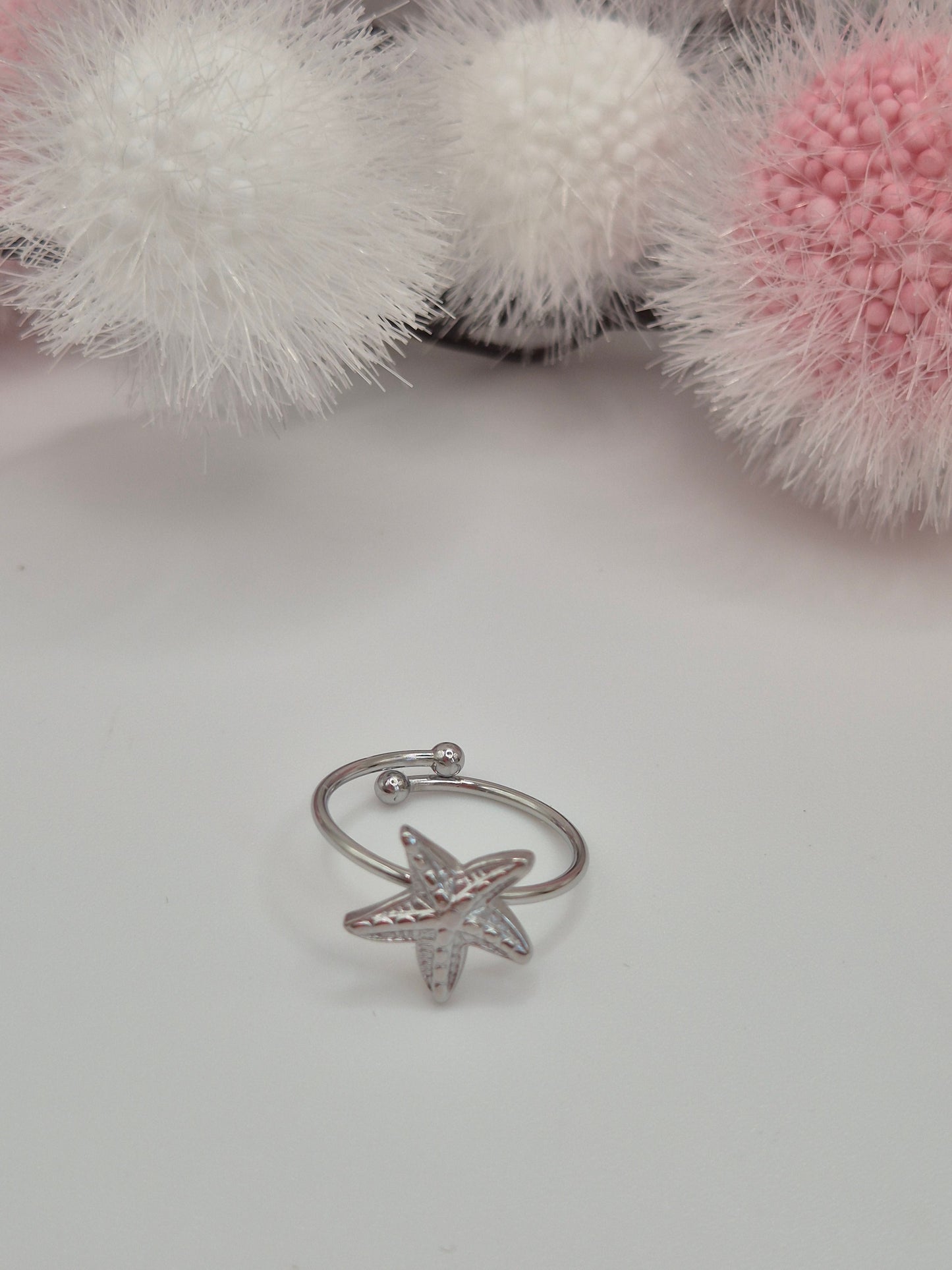 Bague Étoile de Mer petit modèle