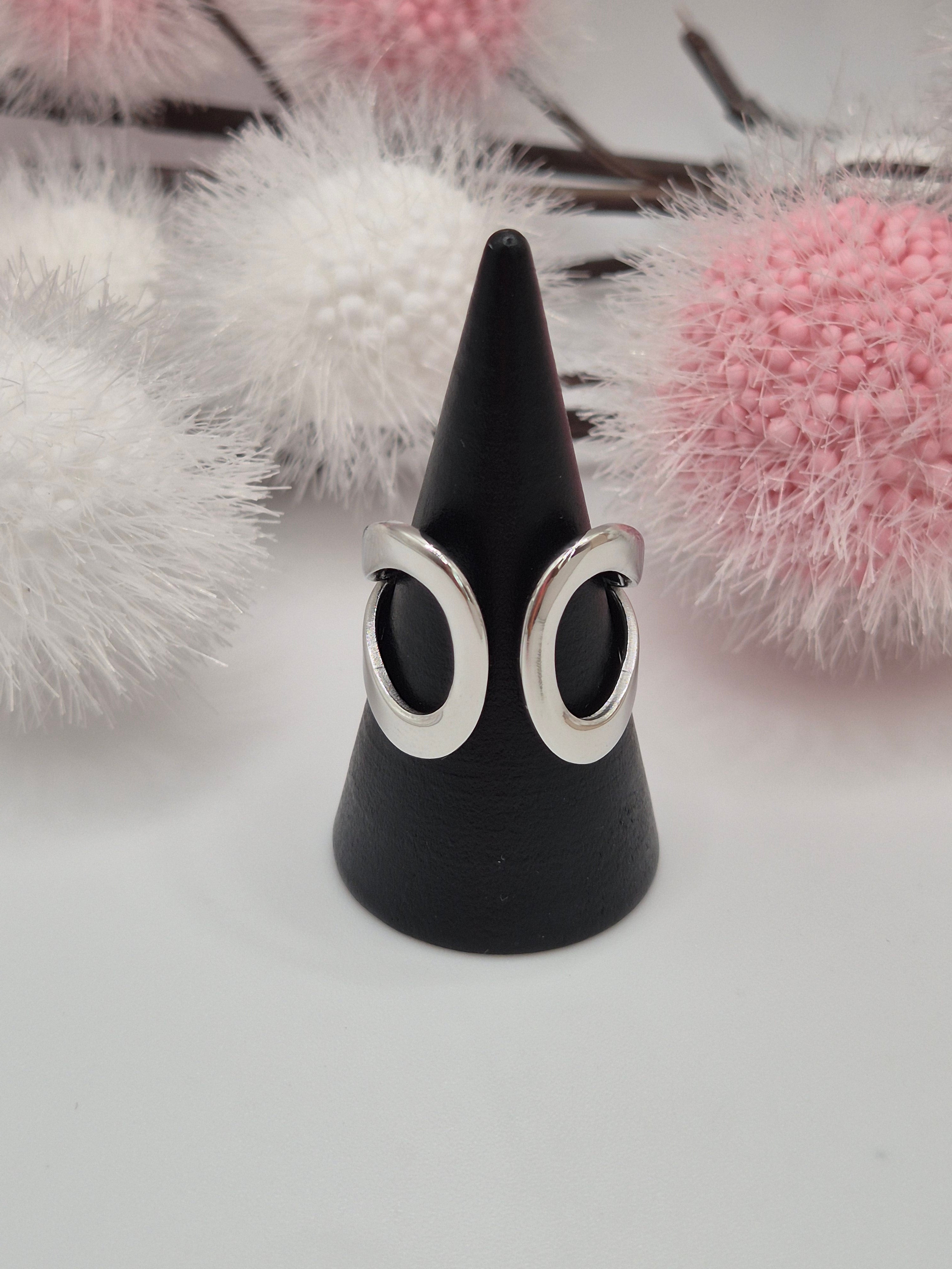 Bague Ligne Pure Argentée