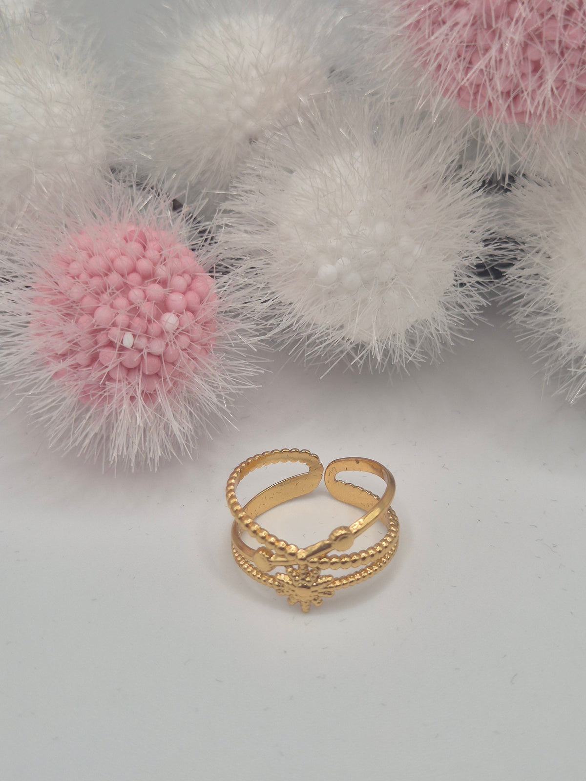Bague Étoile Du Berger