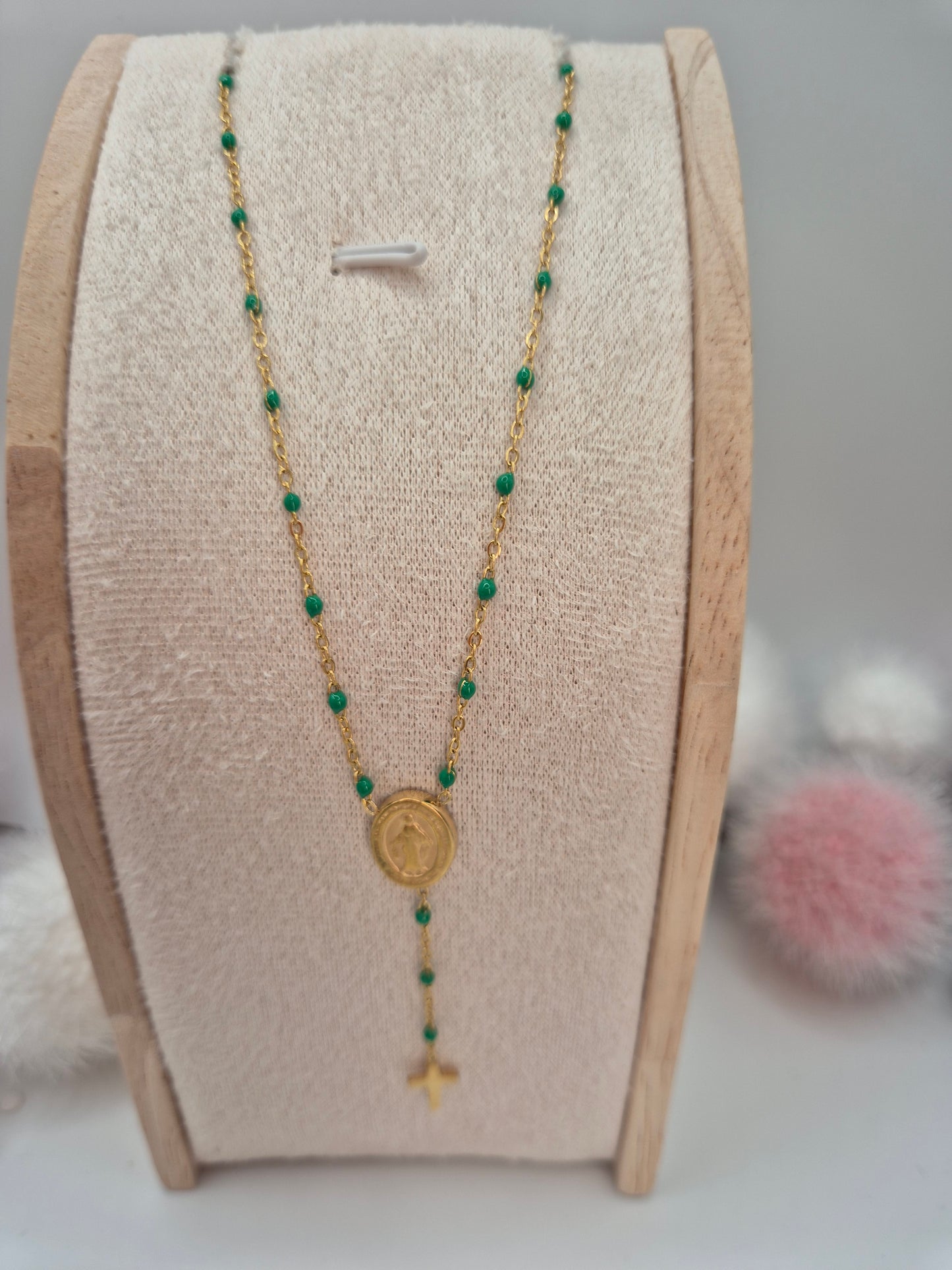 Collier Sainte Vert
