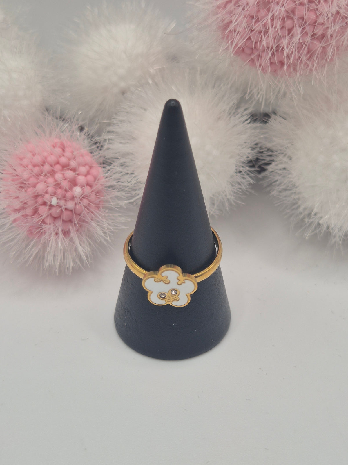 Bague Fleur de Nacre