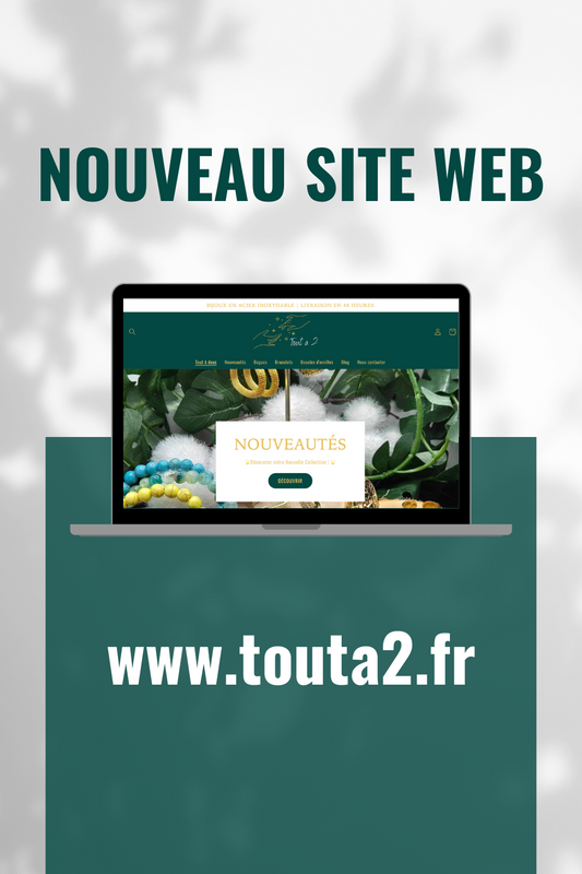 Lancement de Tout à 2 : Votre Nouvelle Destination pour des Bijoux Élégants et Durables