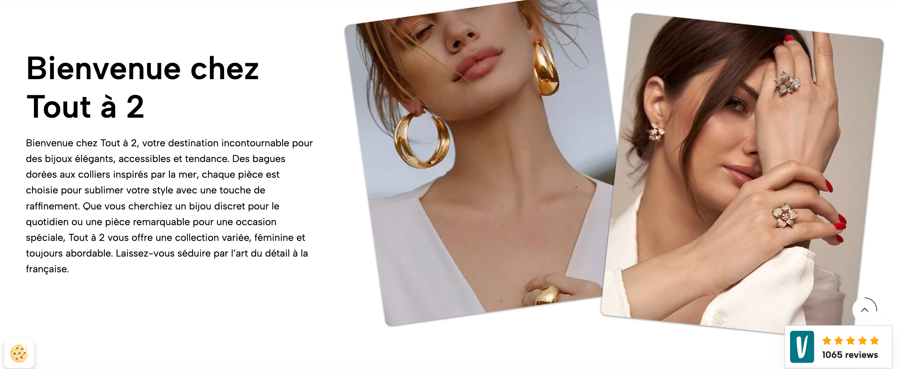 💎 Touta2.fr fait peau neuve : découvrez notre nouveau site dédié aux bijoux en acier inoxydable à 2,90€ ! - Tout à 2