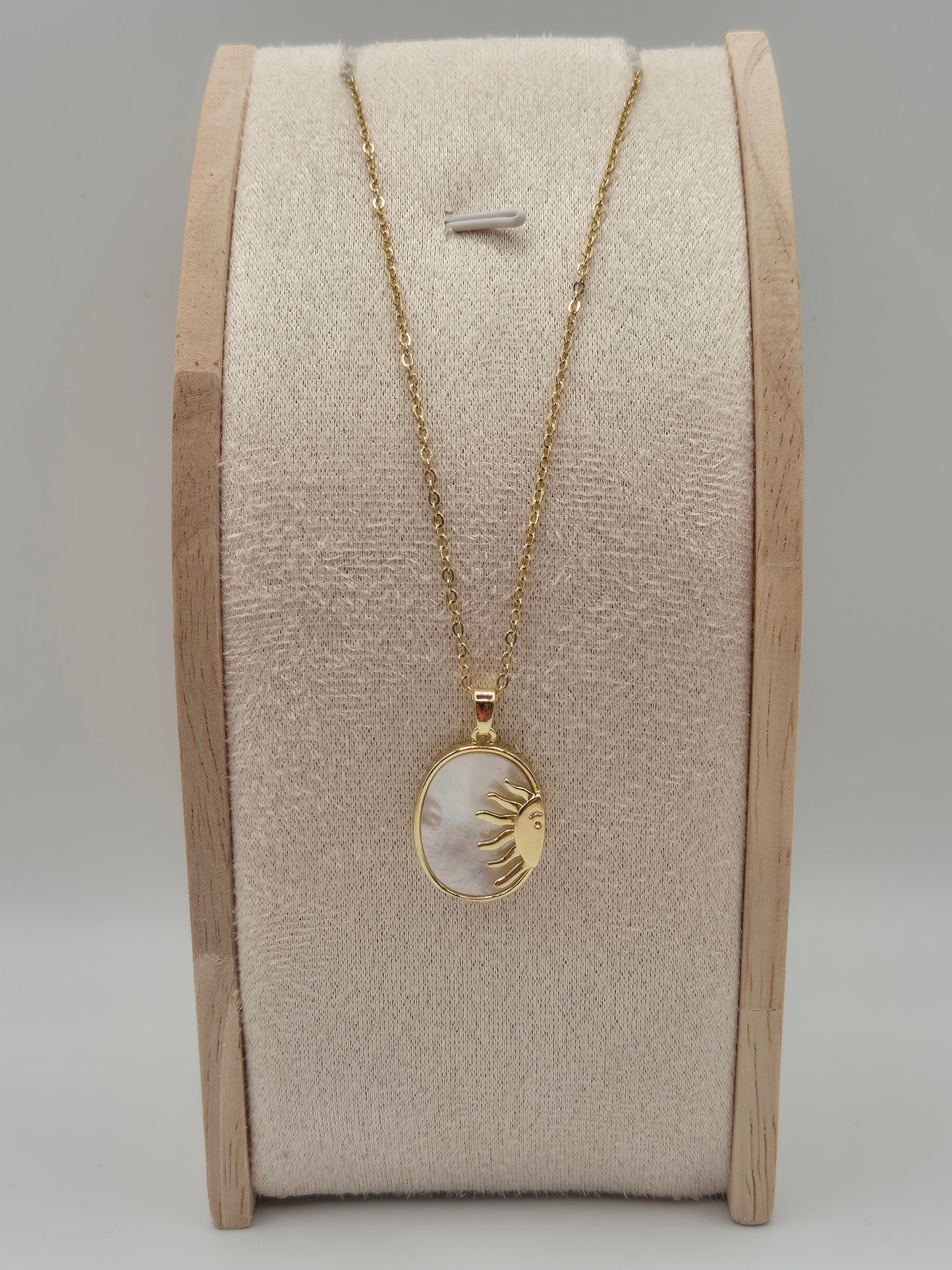 Collier Soleil Nacré