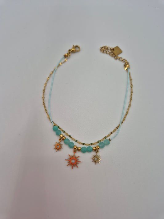 Bracelet Soleil de Vie