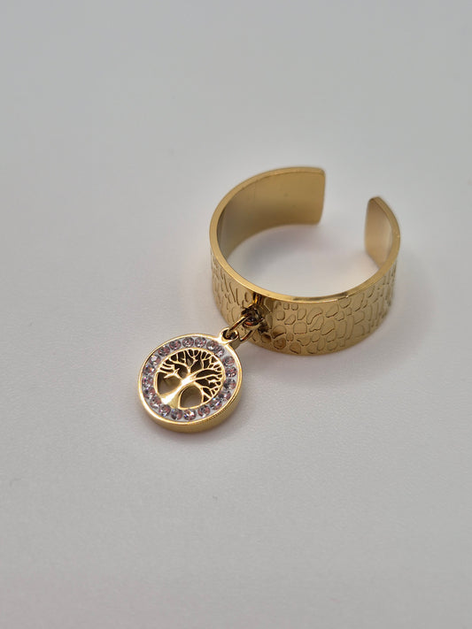 Bague Arbre De Vie