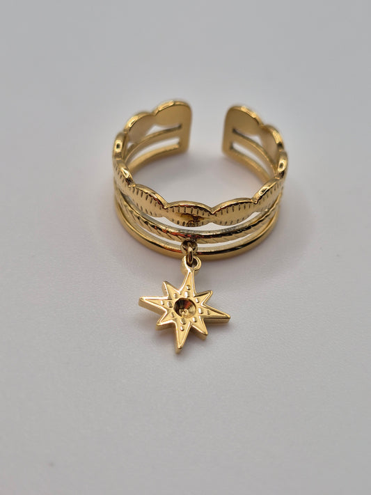 Bague Étoile Du Berger