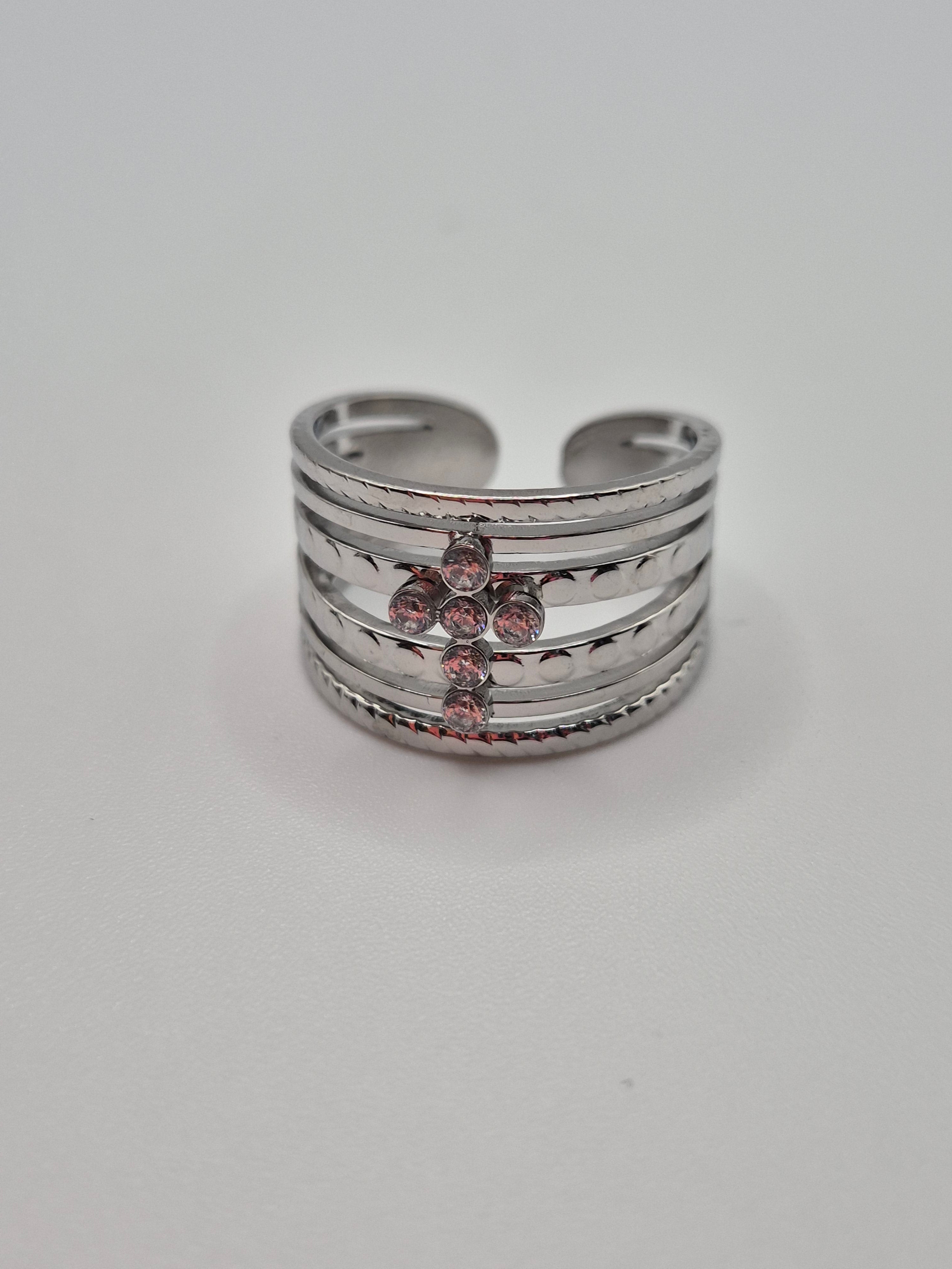 Bague Protection Argenté