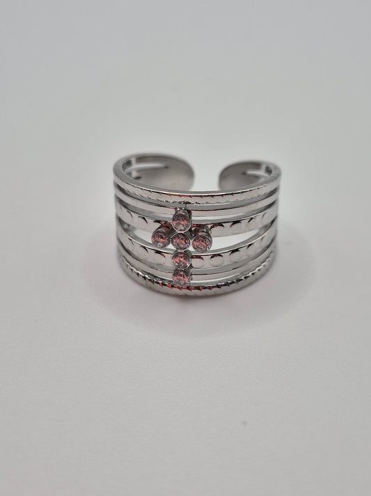 Bague Protection Argenté