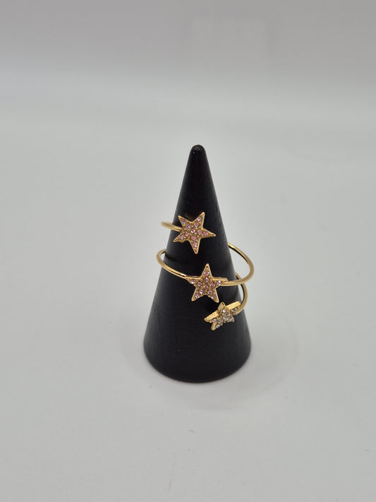 Bague Pluie D’Étoiles