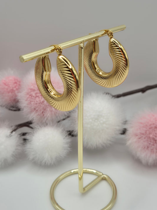 Boucles d’oreilles Sauvage