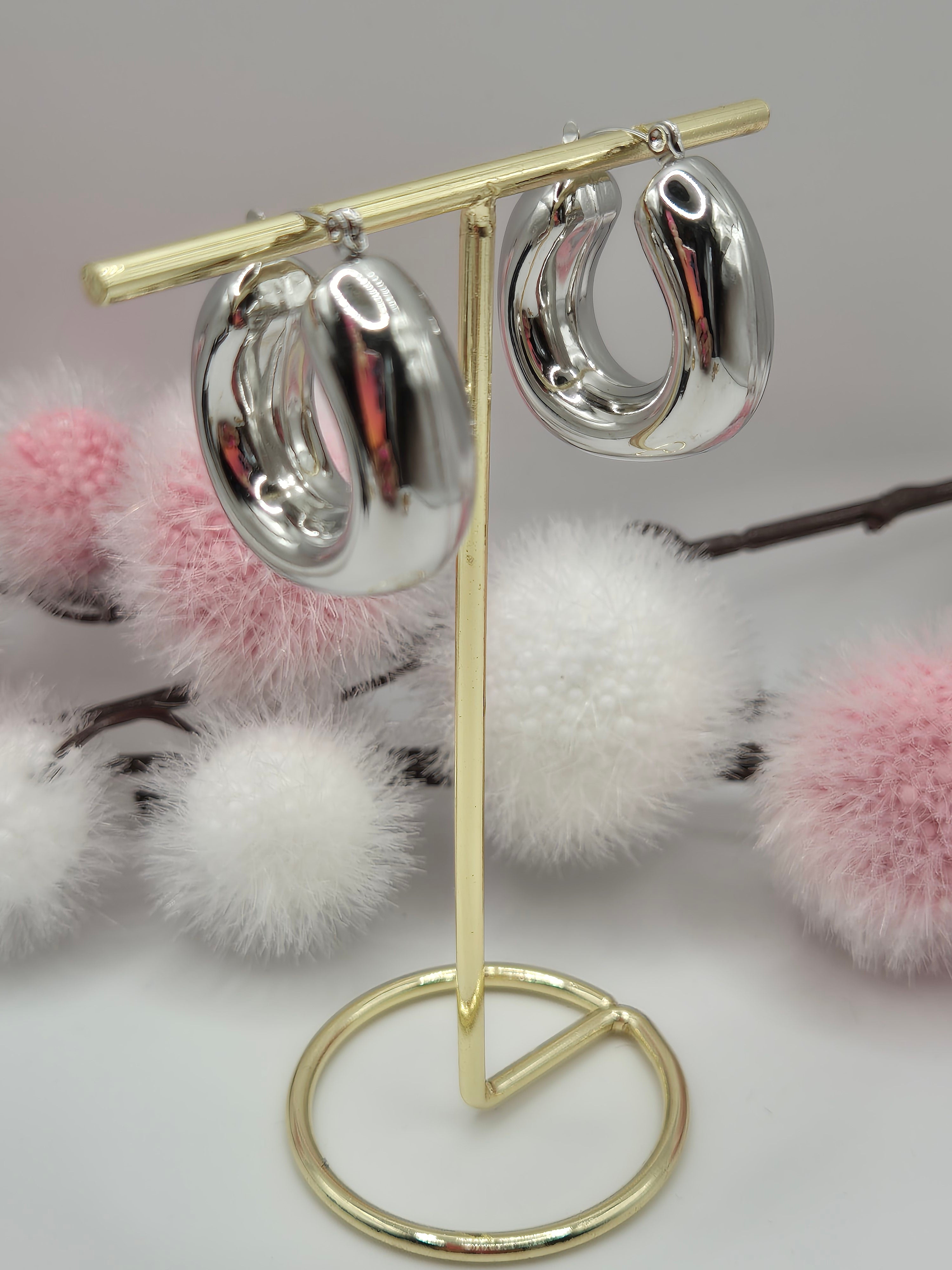 Boucles d’oreilles Douceur