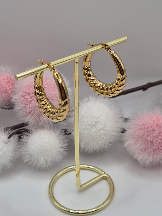 Boucles d’oreilles Éternité