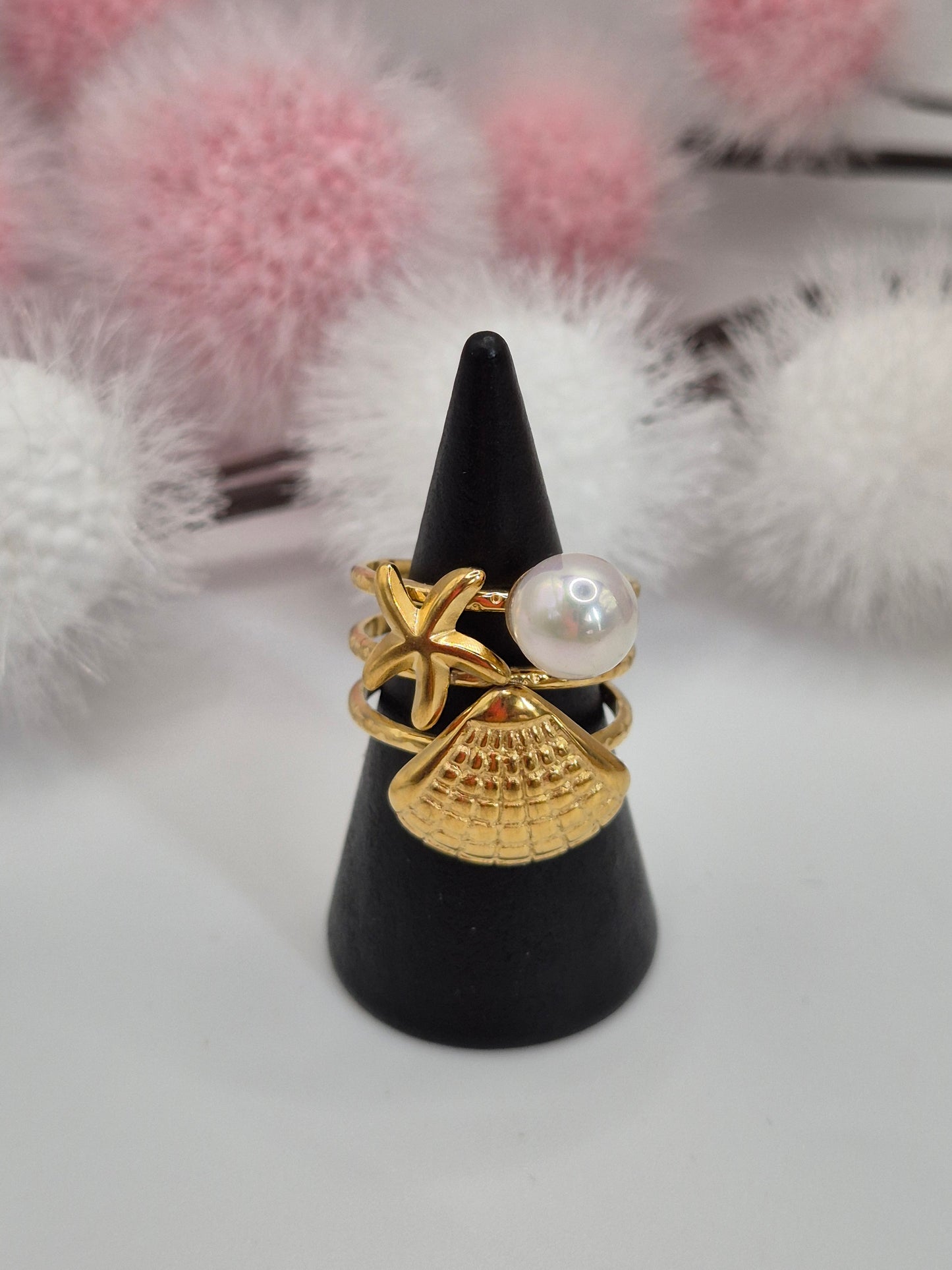 Bague Perle De Mer