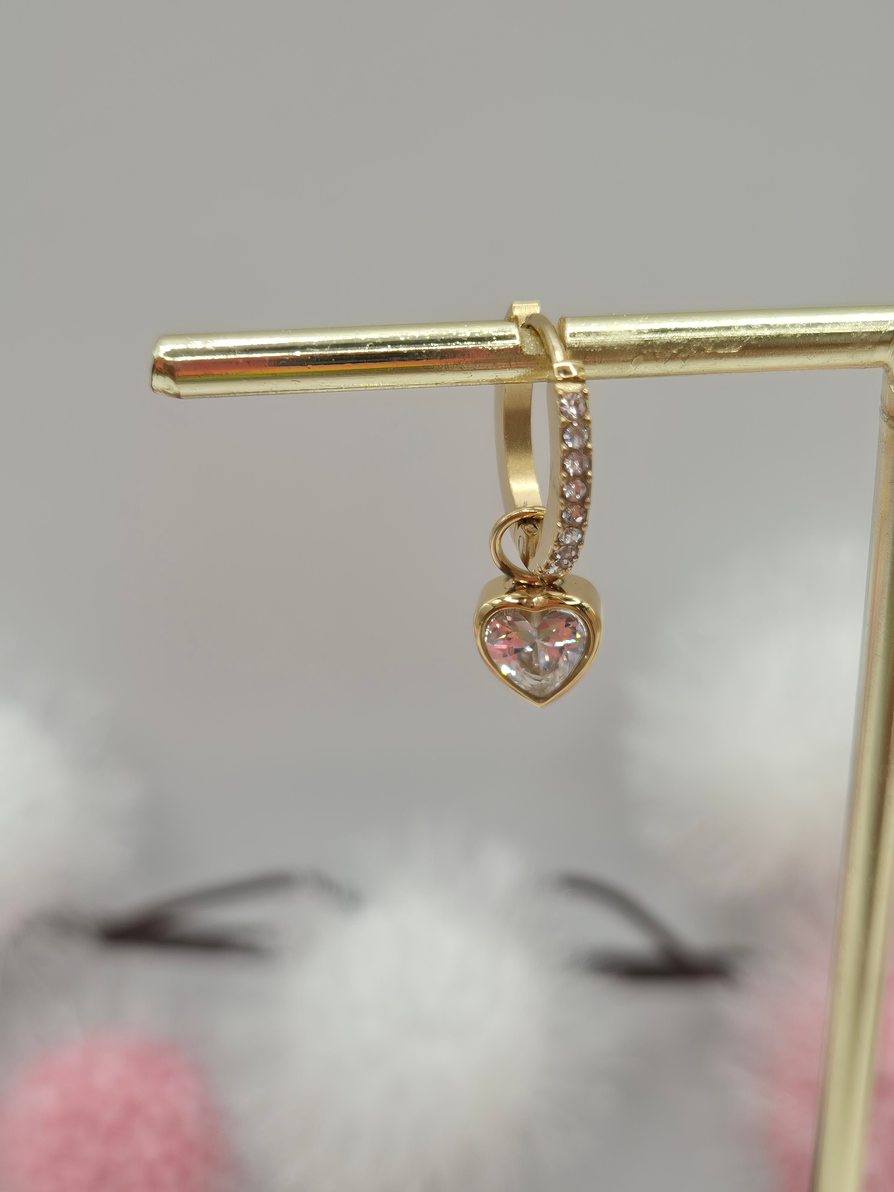 Boucles d’oreilles ô mon coeur