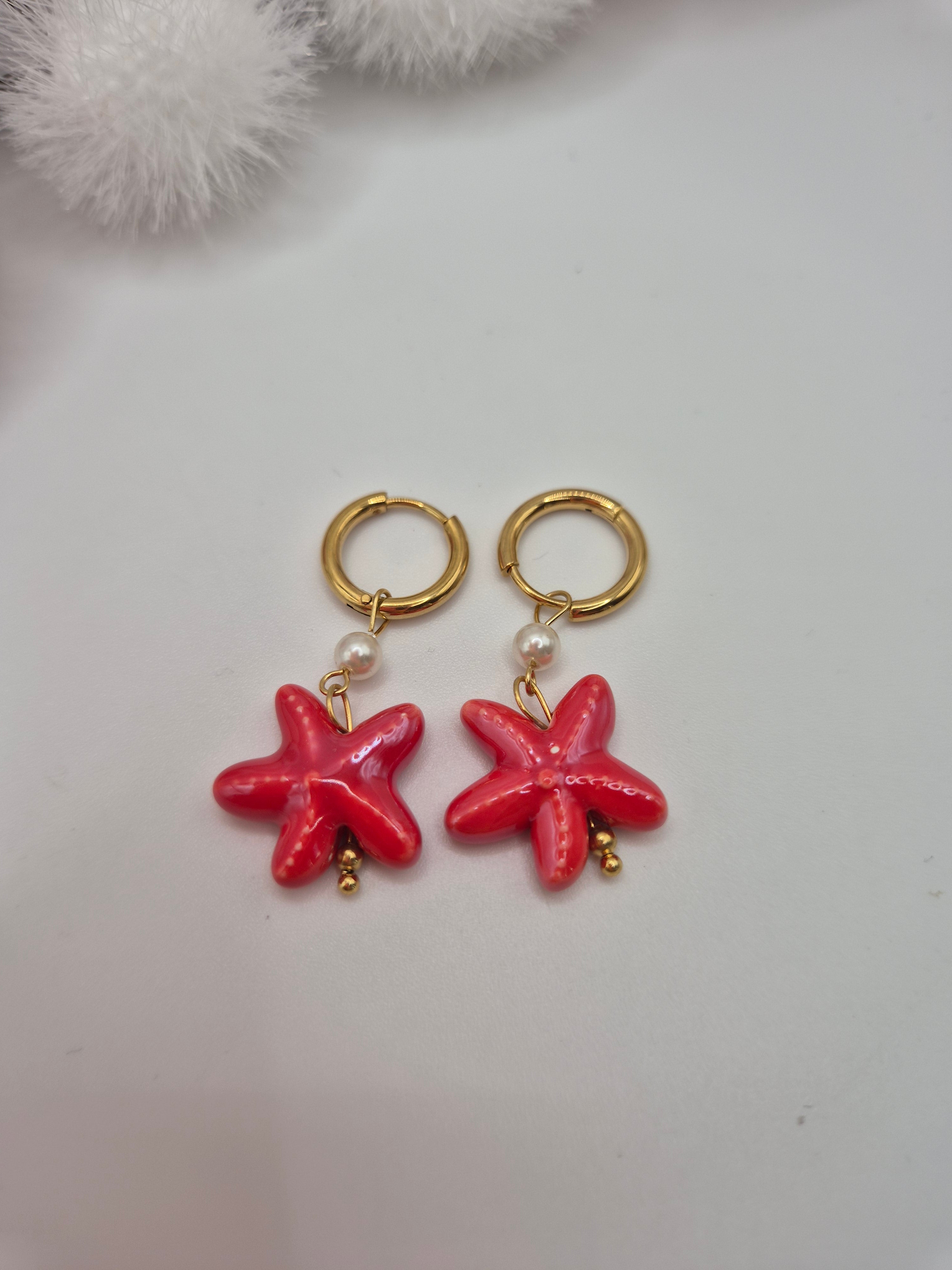 Boucles d’oreilles Trésor de la Mer Rouge