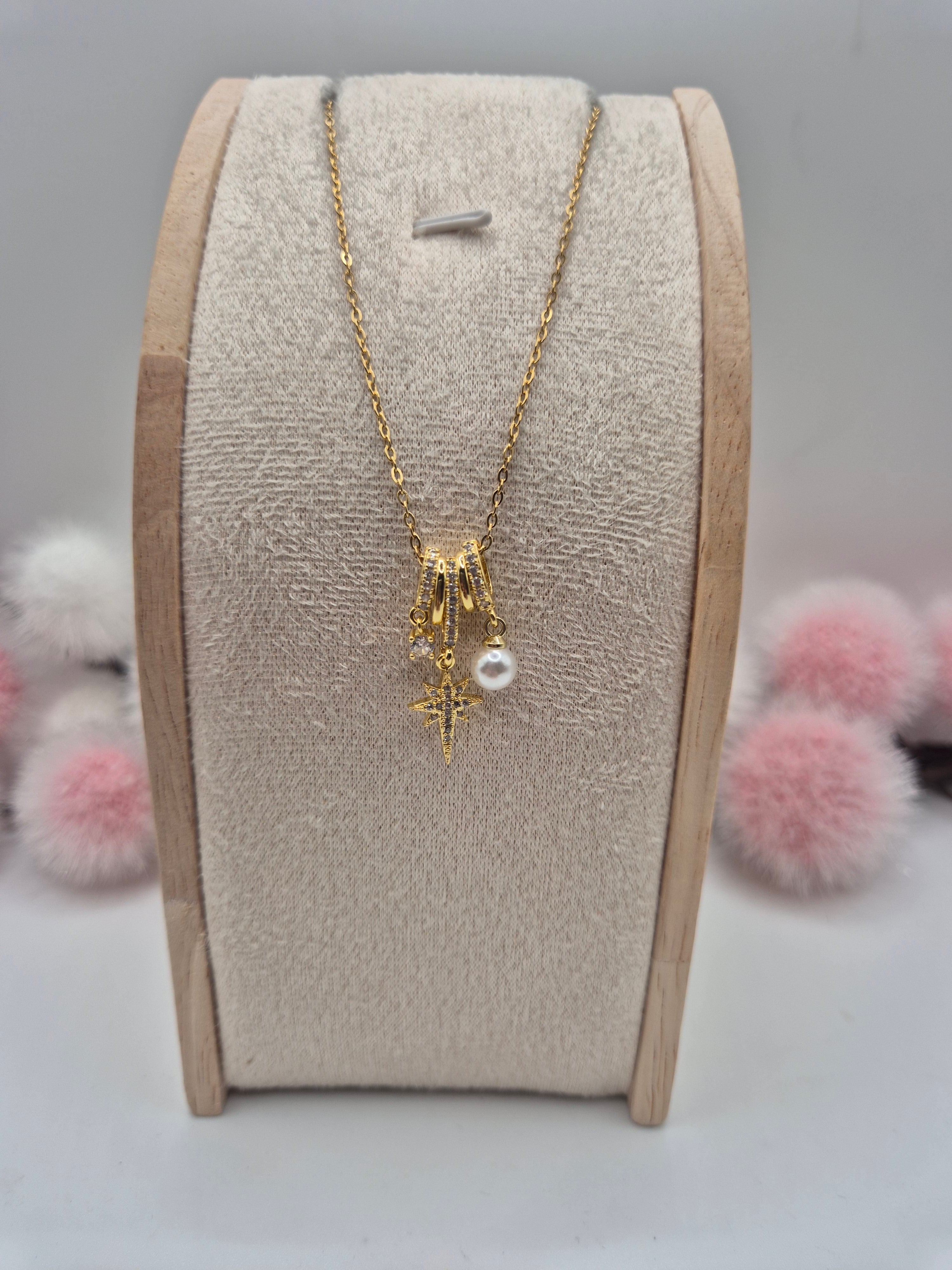 Collier Étoile qui brille