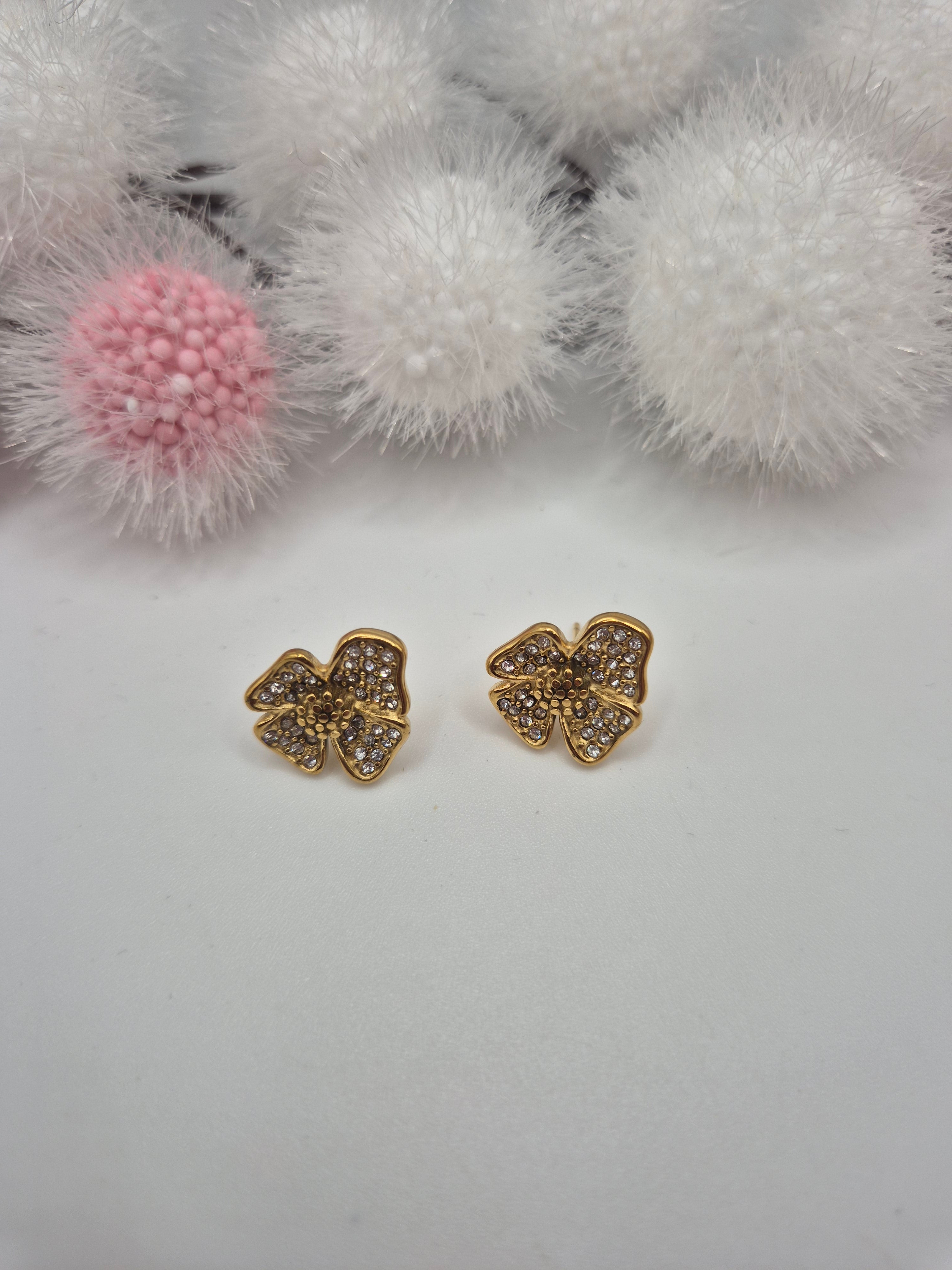 Boucles d’oreilles Eclat Secret