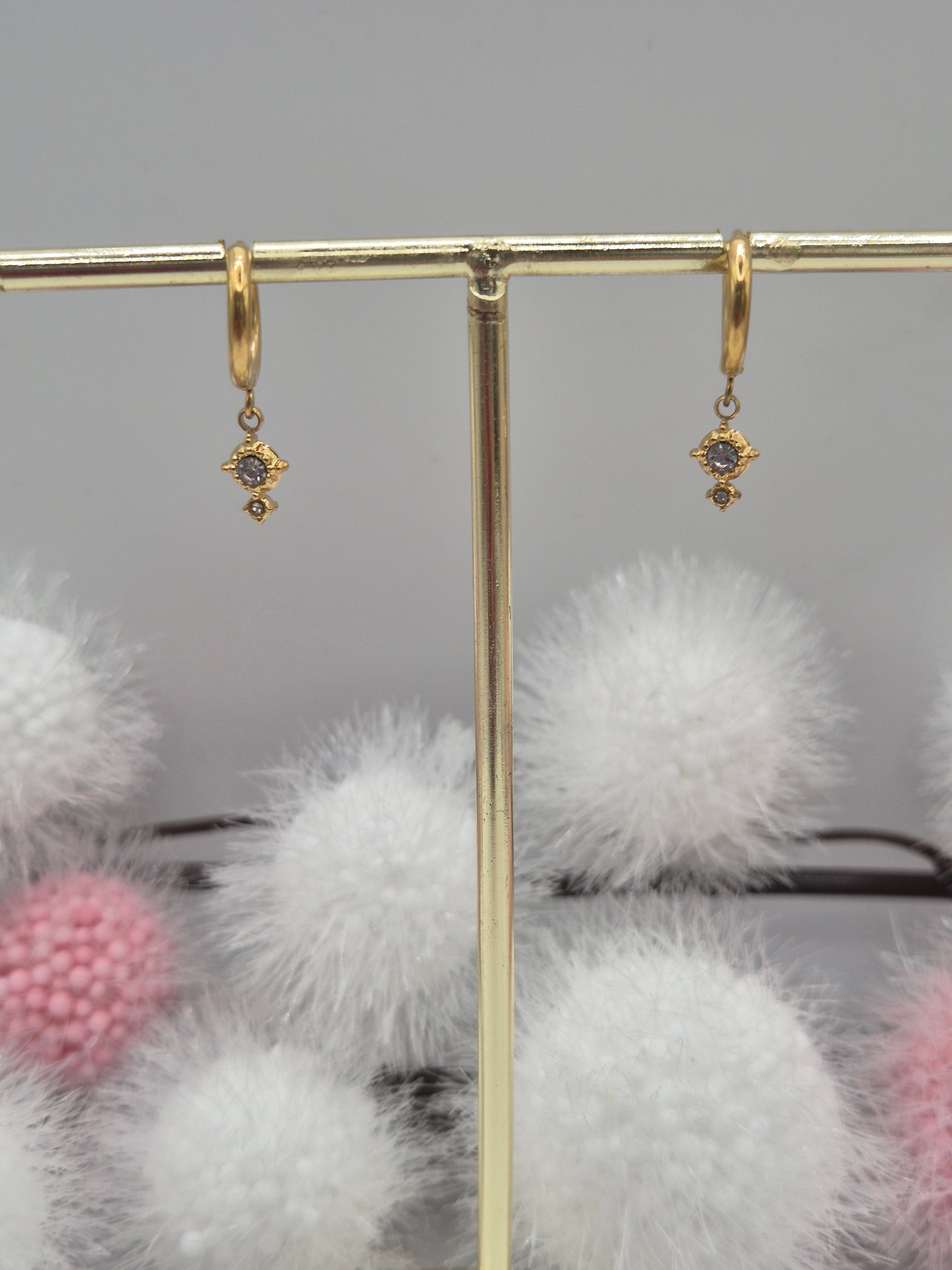 Boucles d’oreilles Murmures D’Élégance