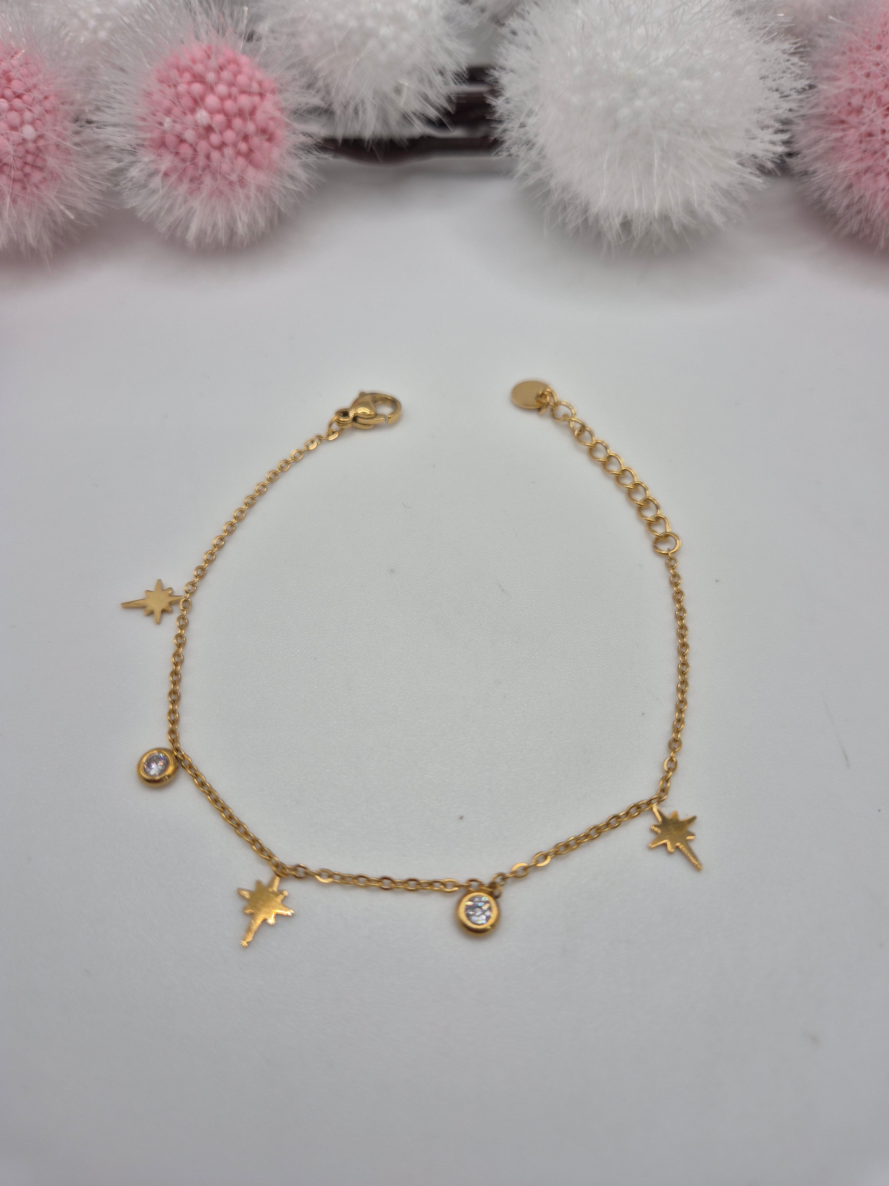 Bracelet Étoiles Filantes