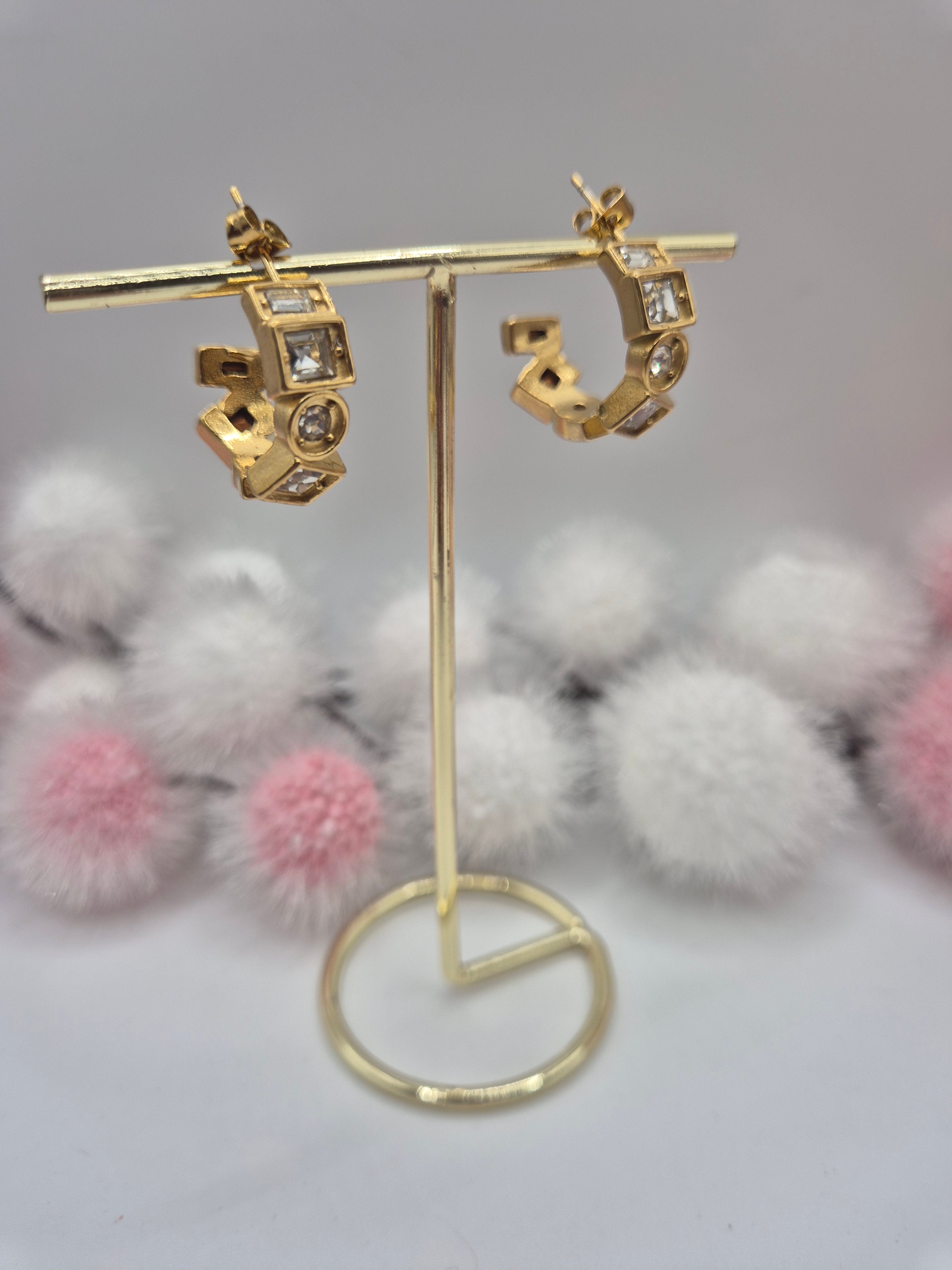Boucles d’oreilles Jolie Coeur