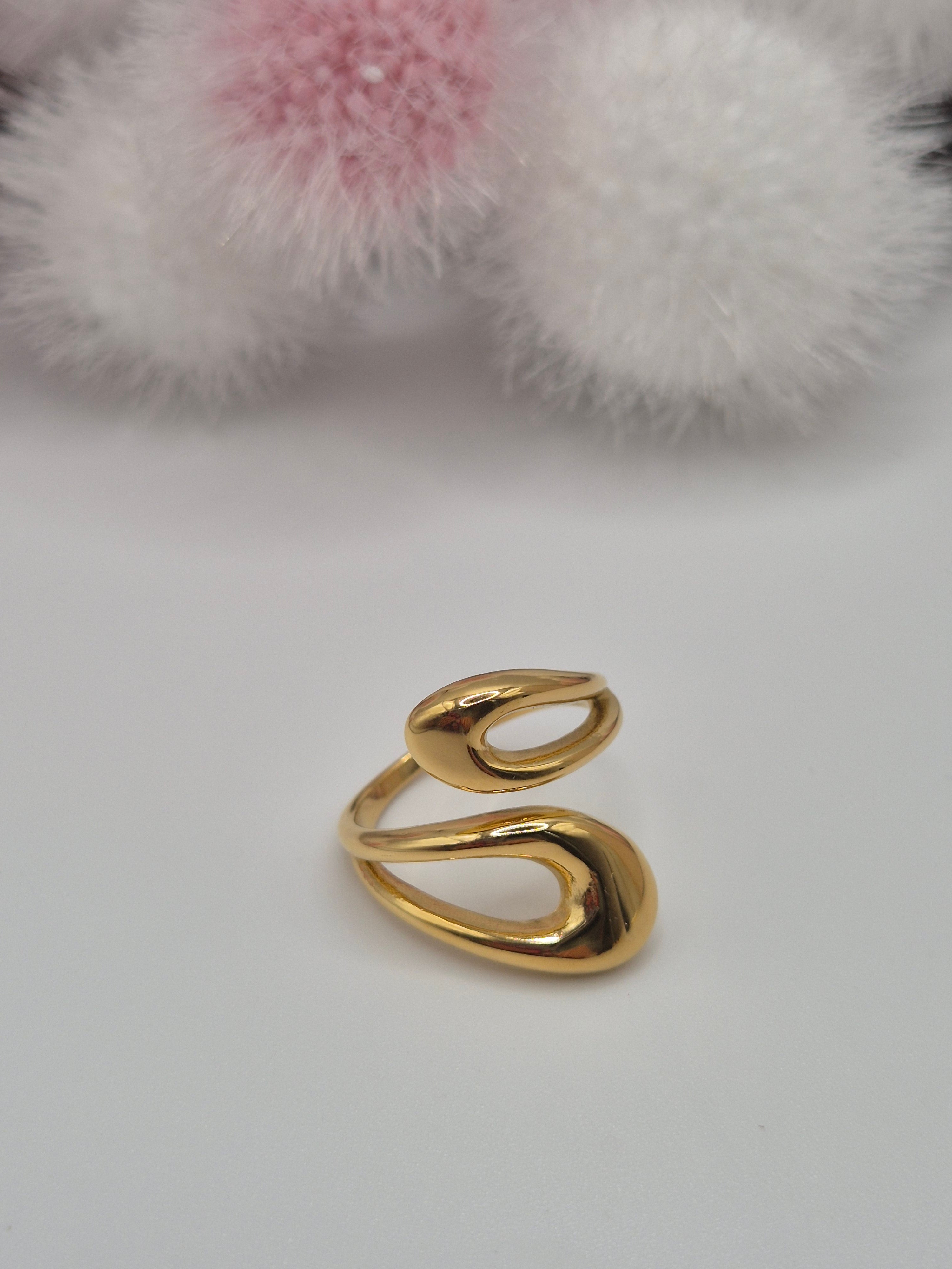 Bague Sirena Doré