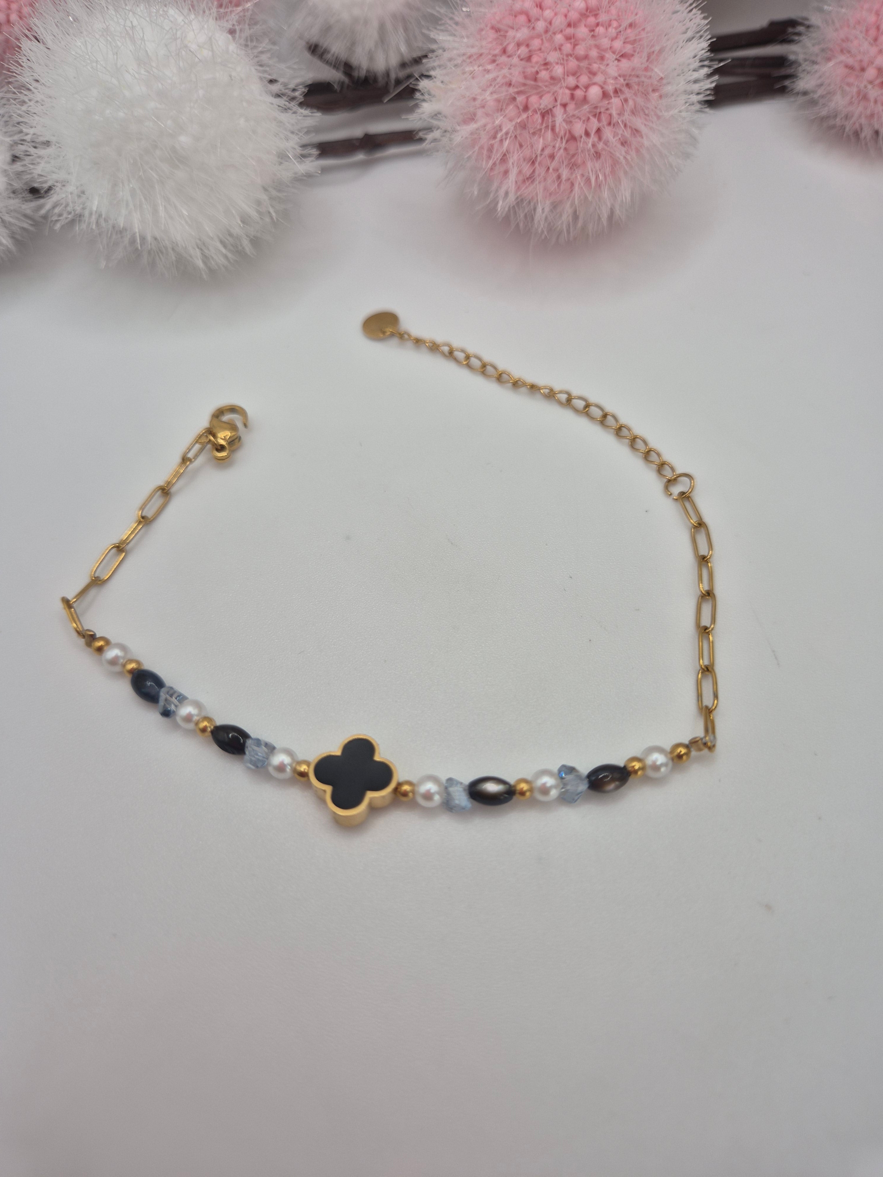 Bracelet Romantique Noir