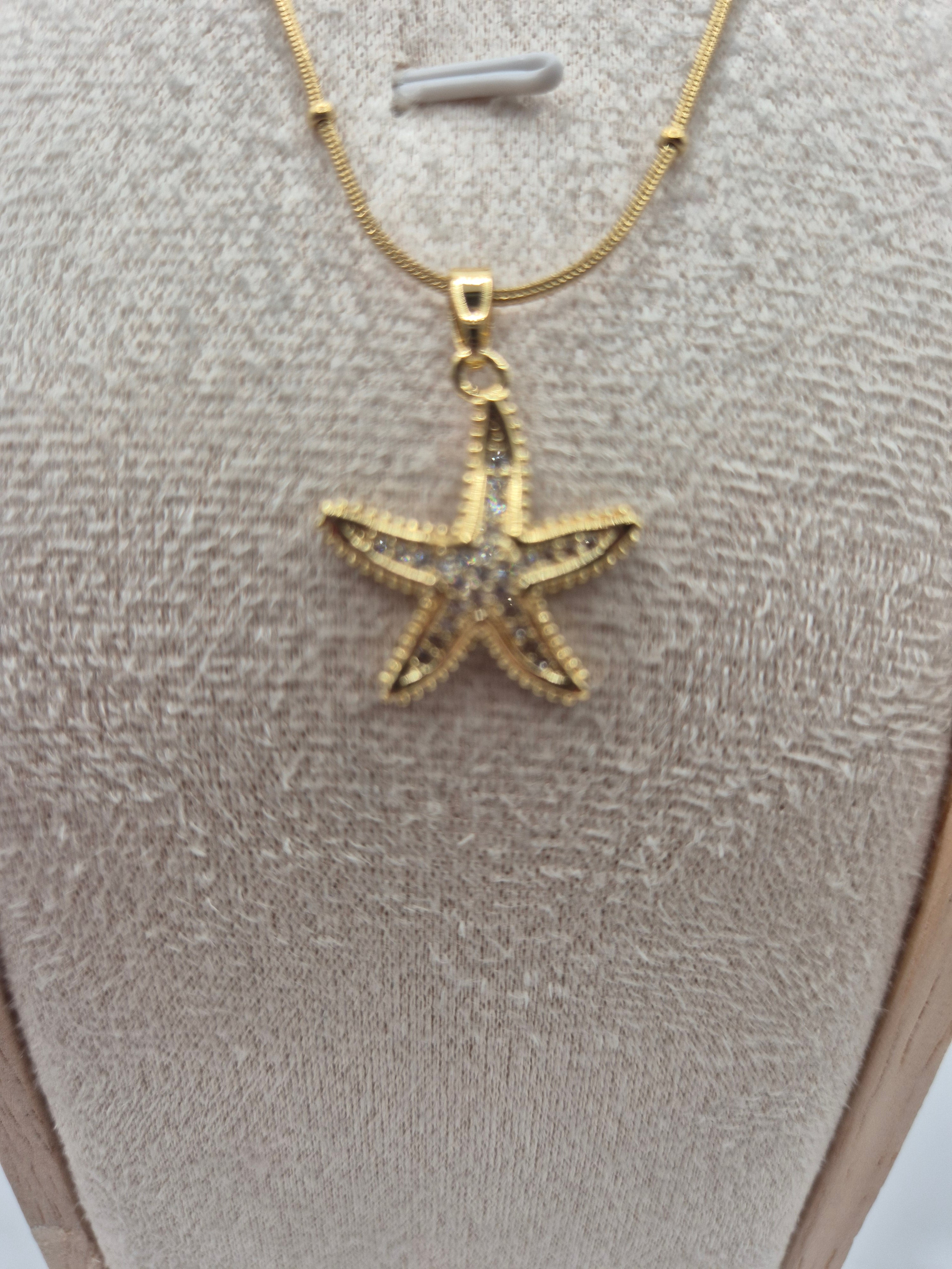 Collier Étoile de Mer petit modèle