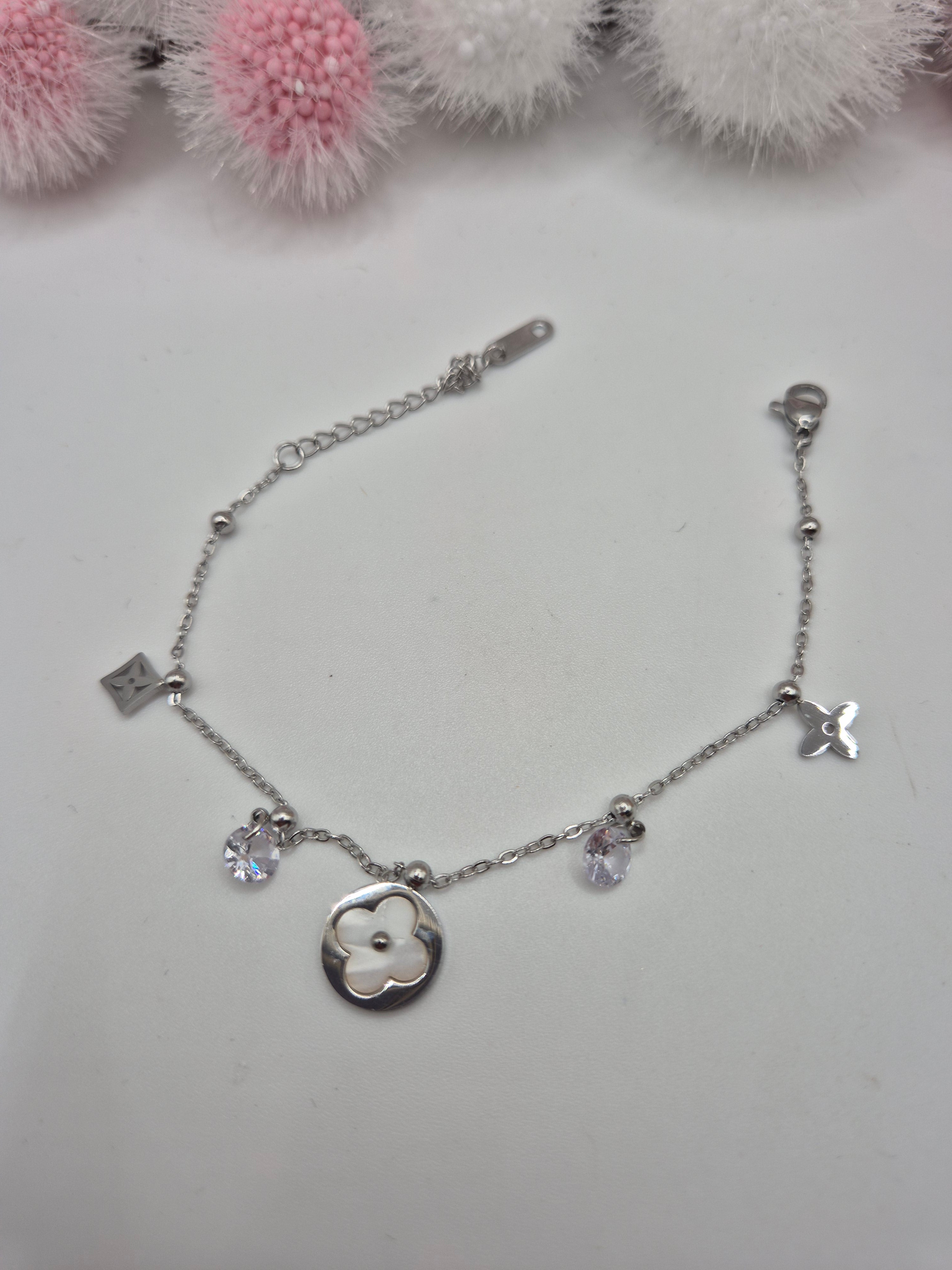 Bracelet Abysée blanc