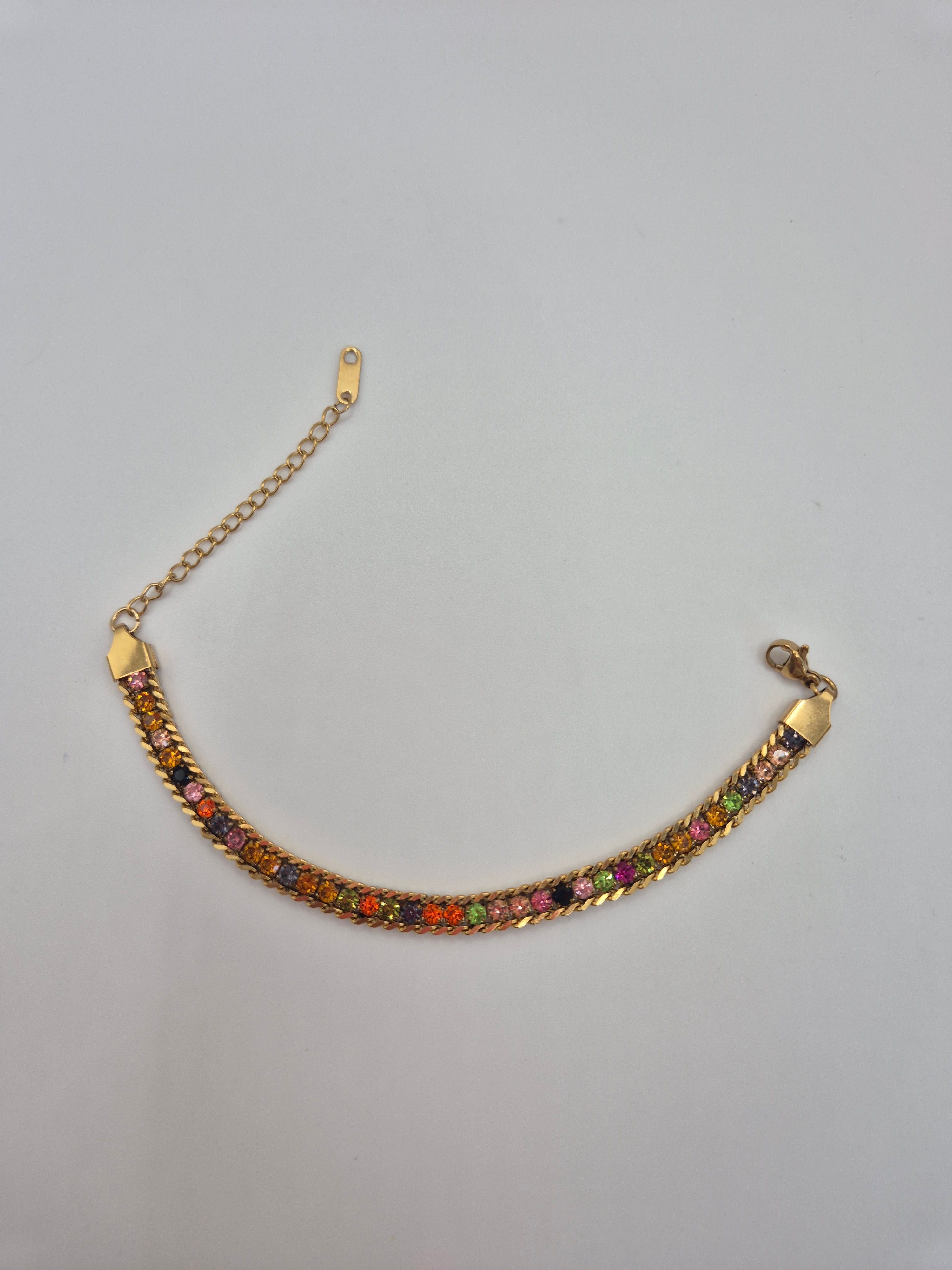 Bracelet Rivière Enchantée Multicouleurs