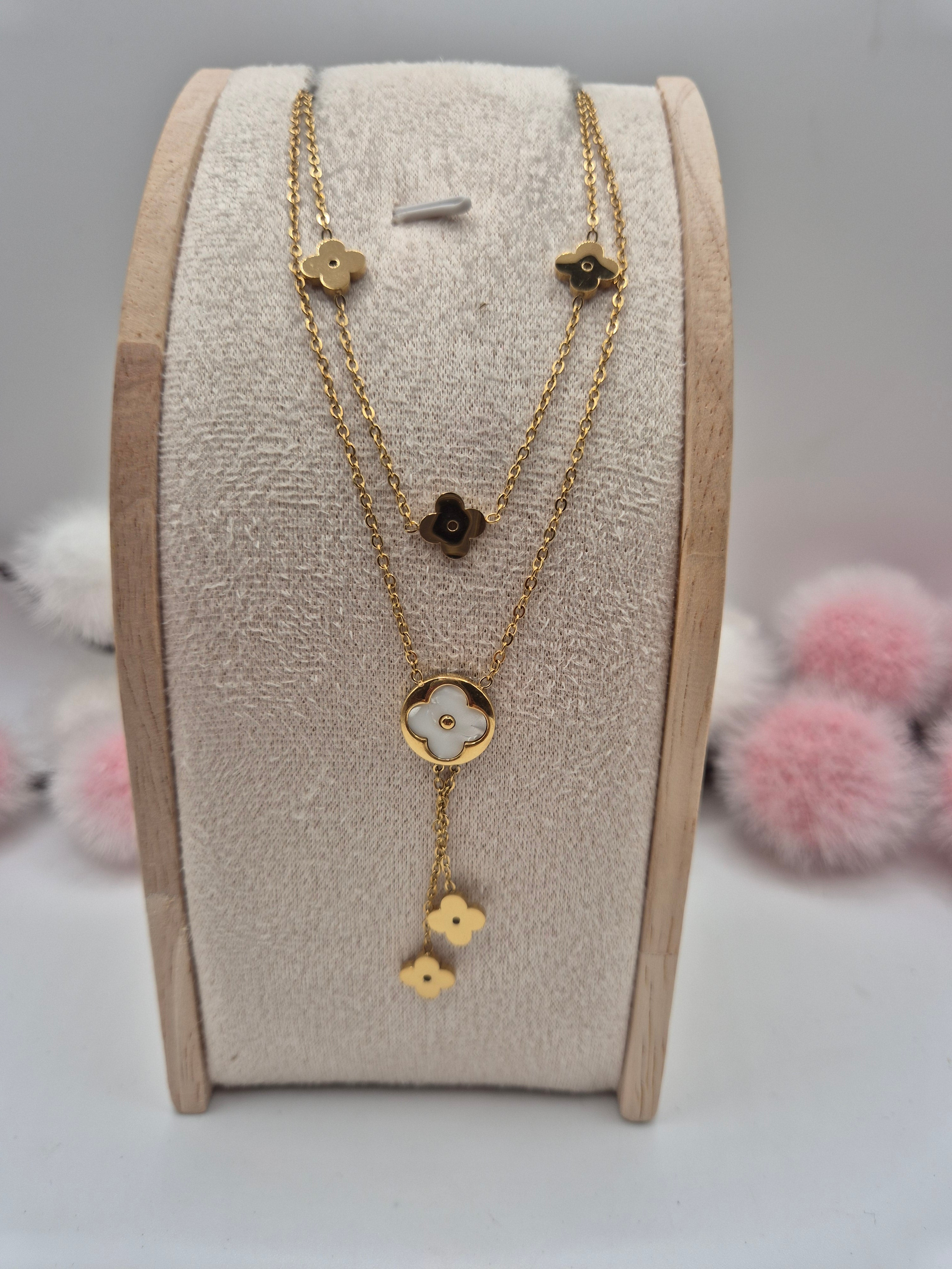 Collier Nuit D’Opale