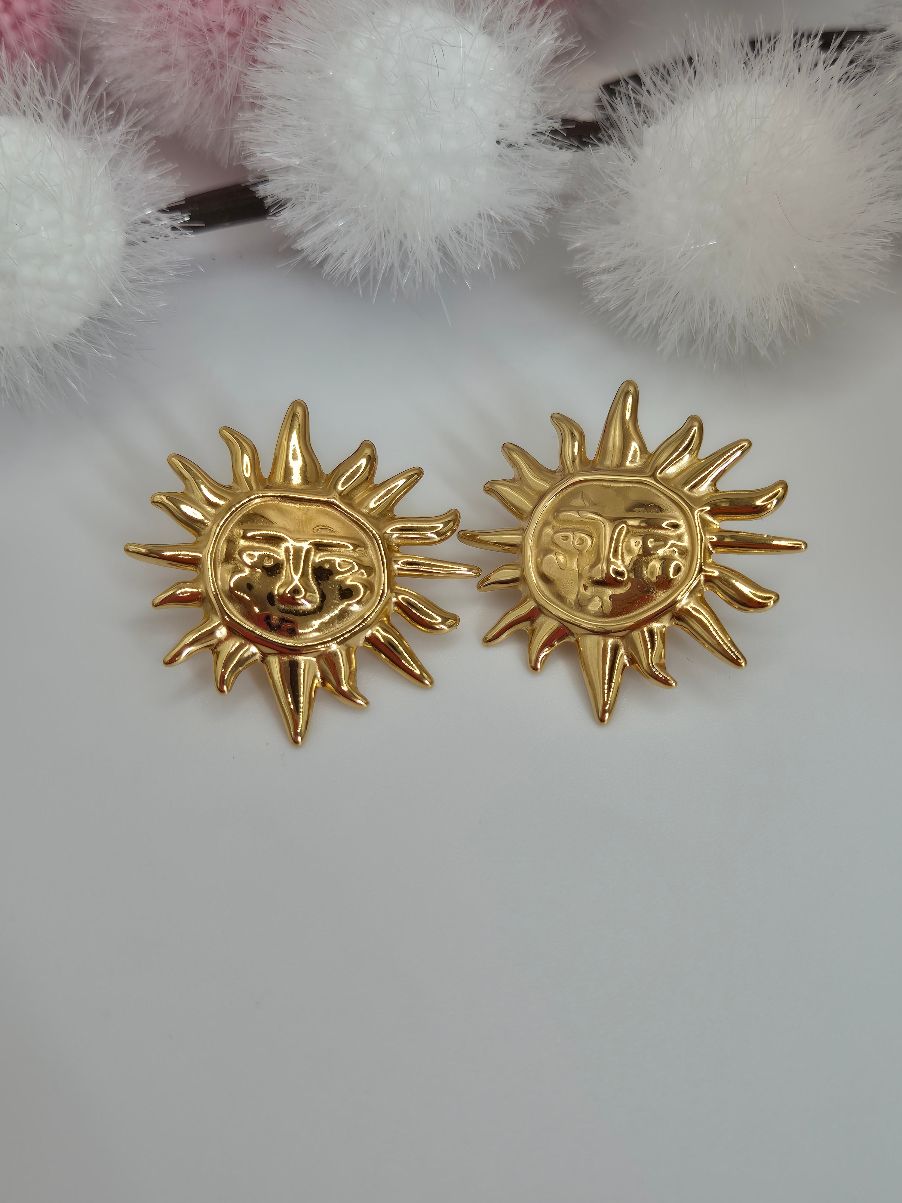 Boucles d’oreilles Lumière du Soleil