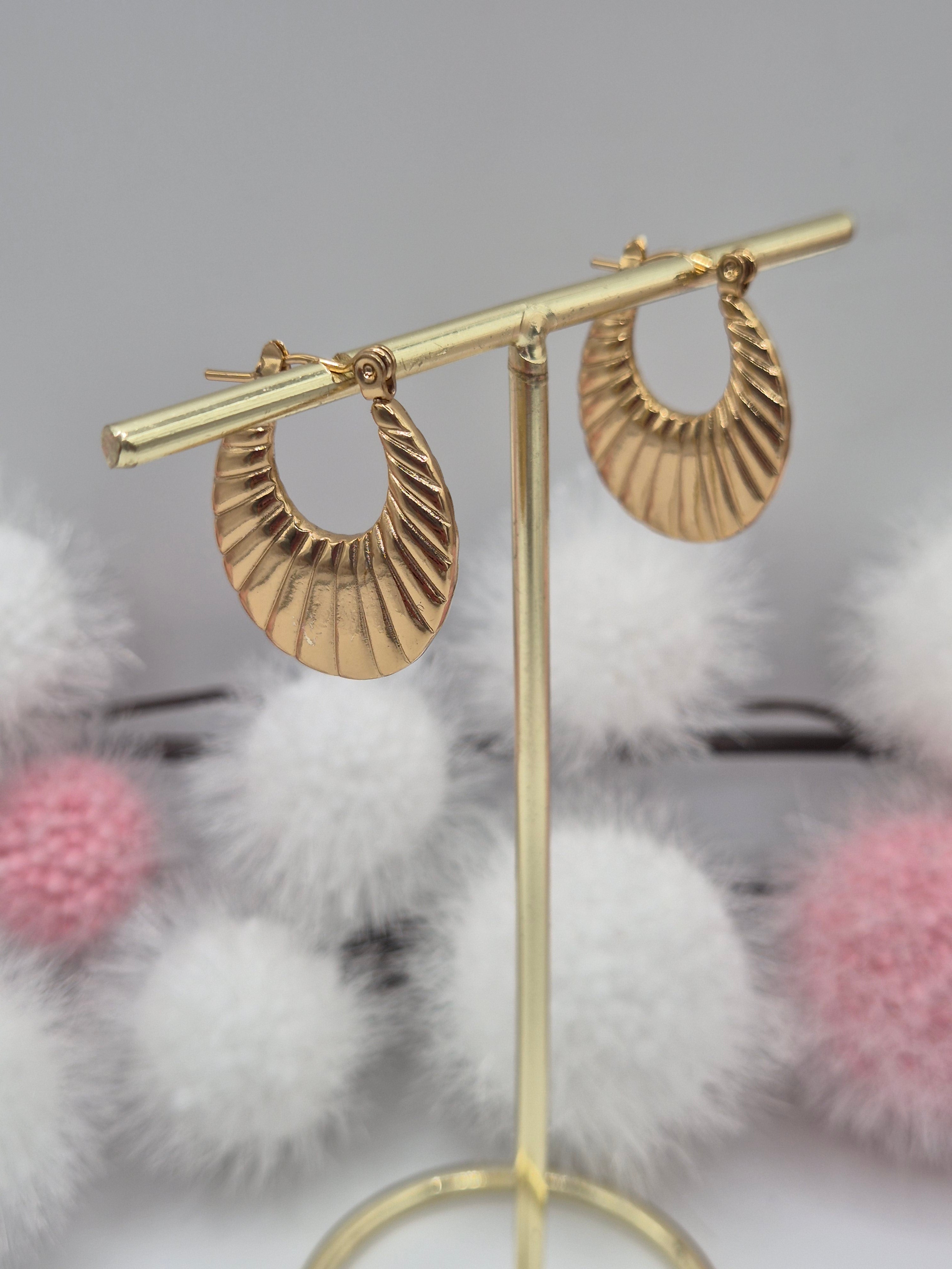 Boucles d’oreilles Chic Epure