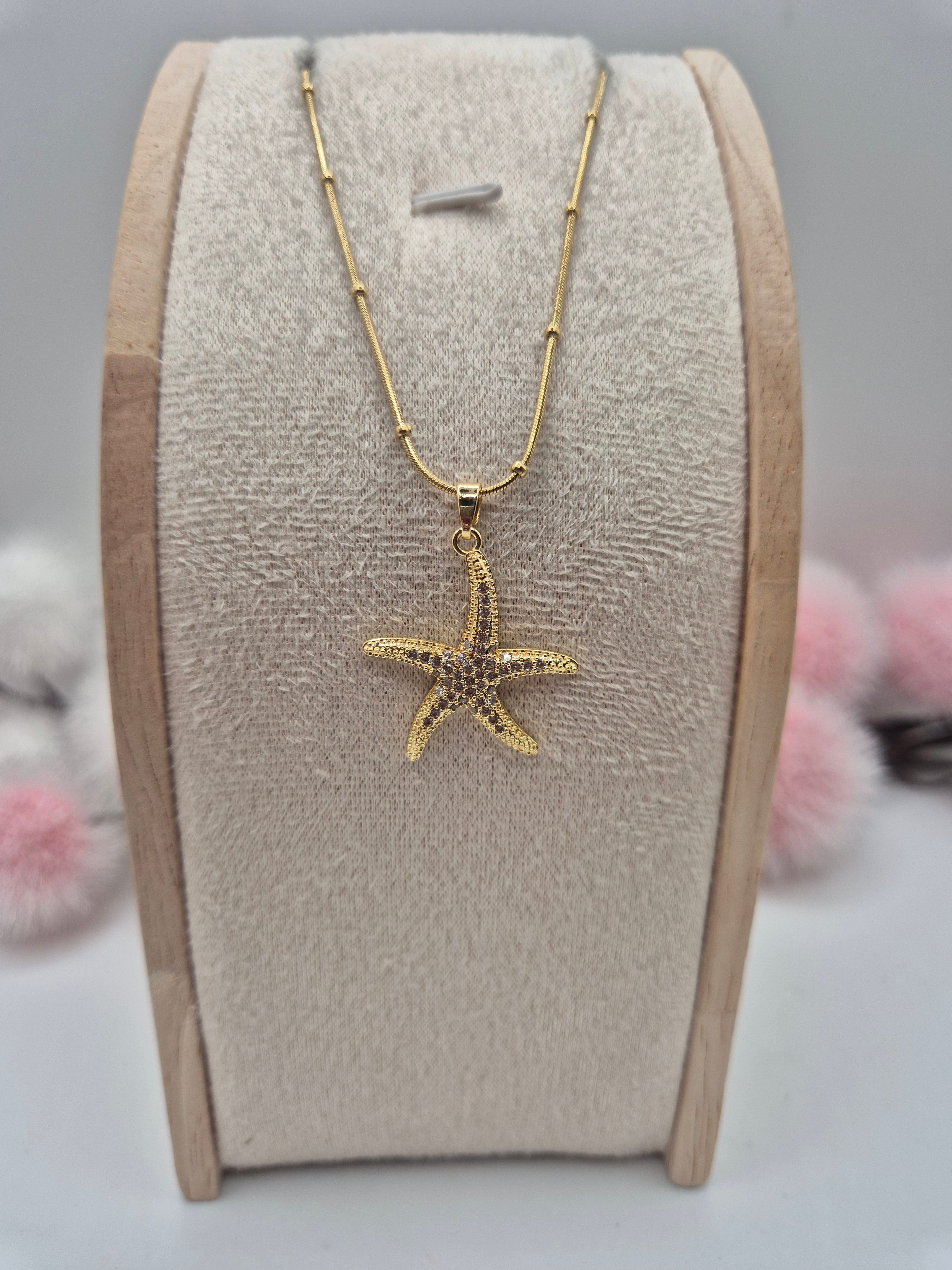 Collier Étoile de Mer grand modèle