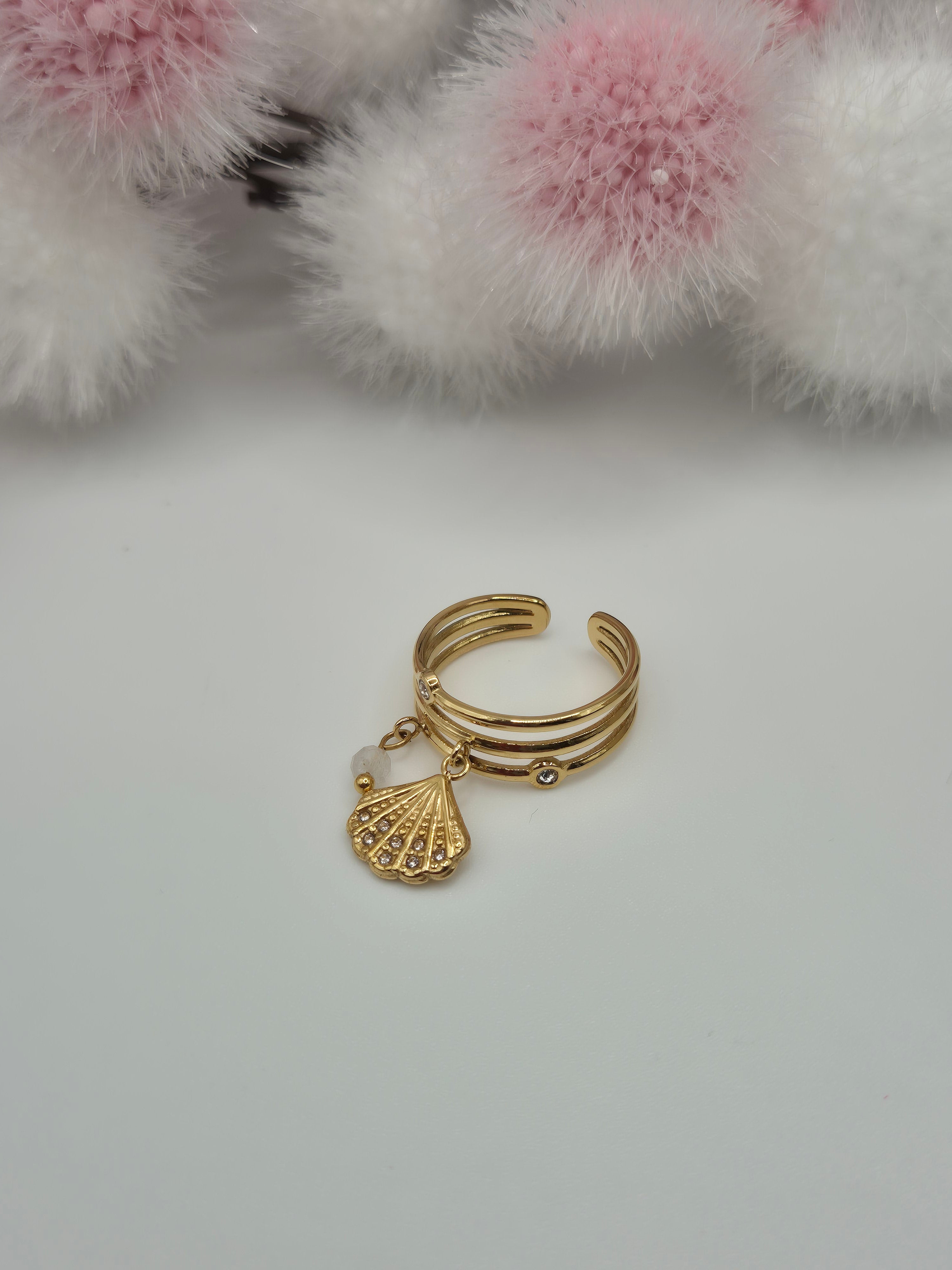 Bague Coquille D’Or