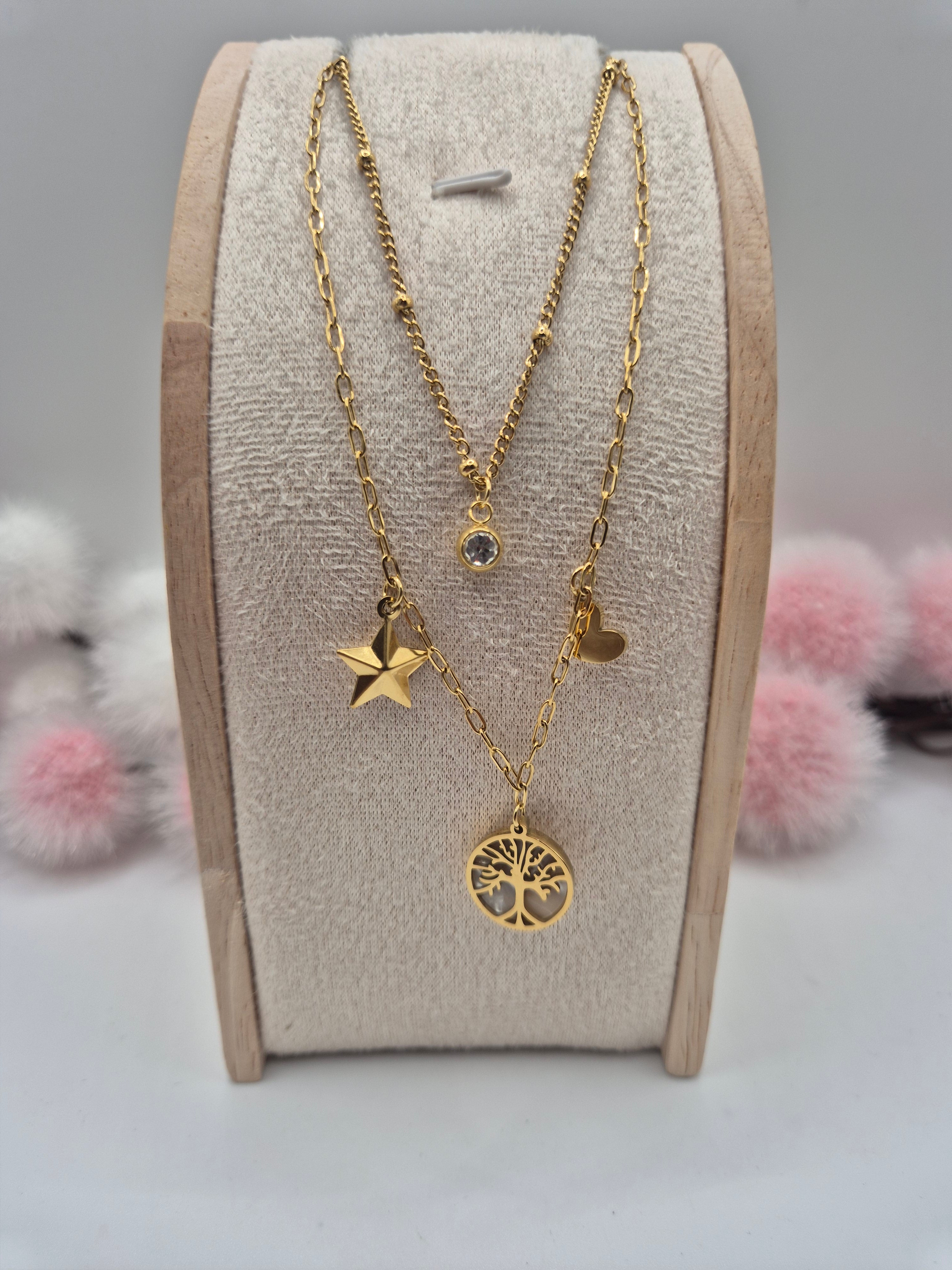 Collier Lueur Précieuse