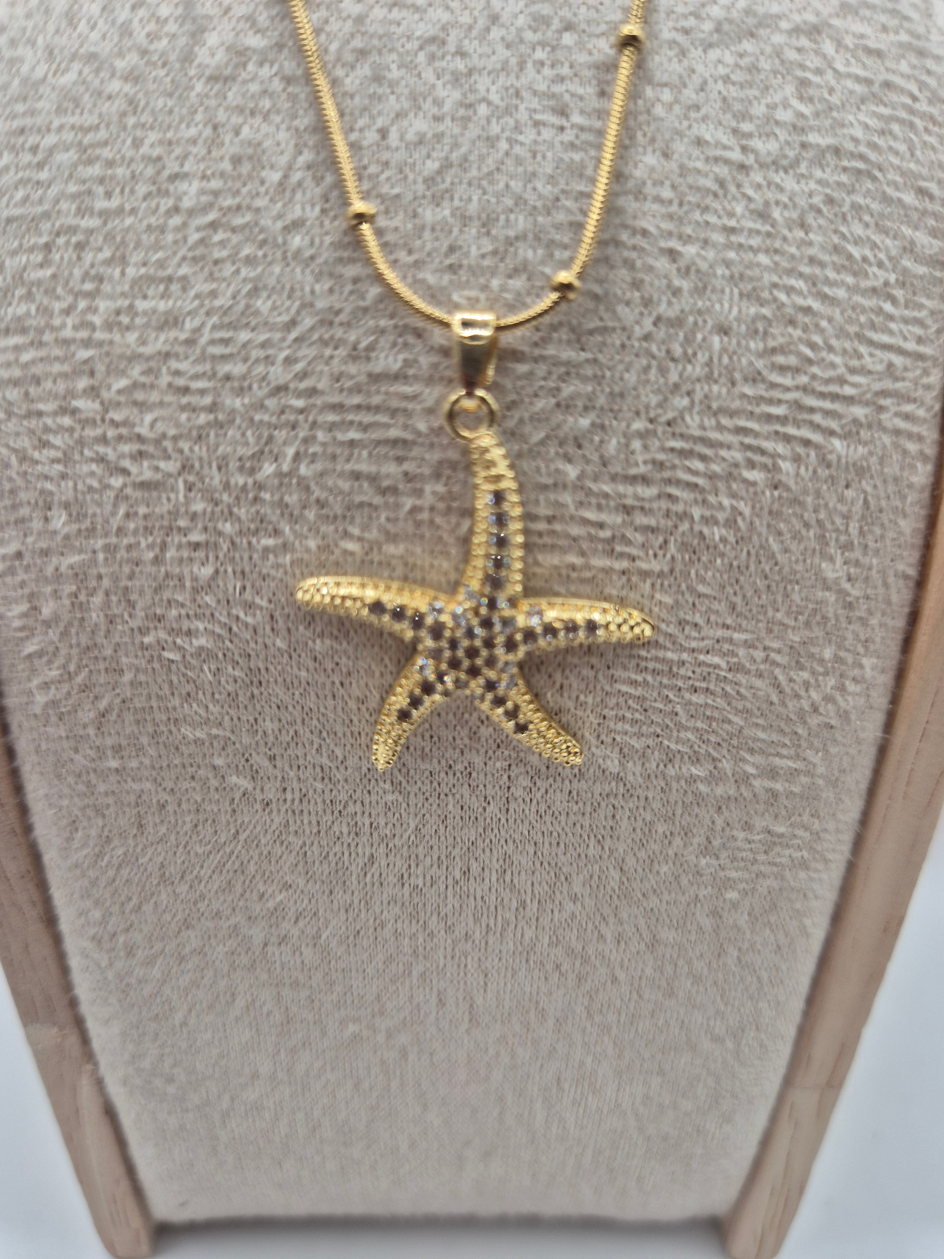 Collier Étoile de Mer grand modèle
