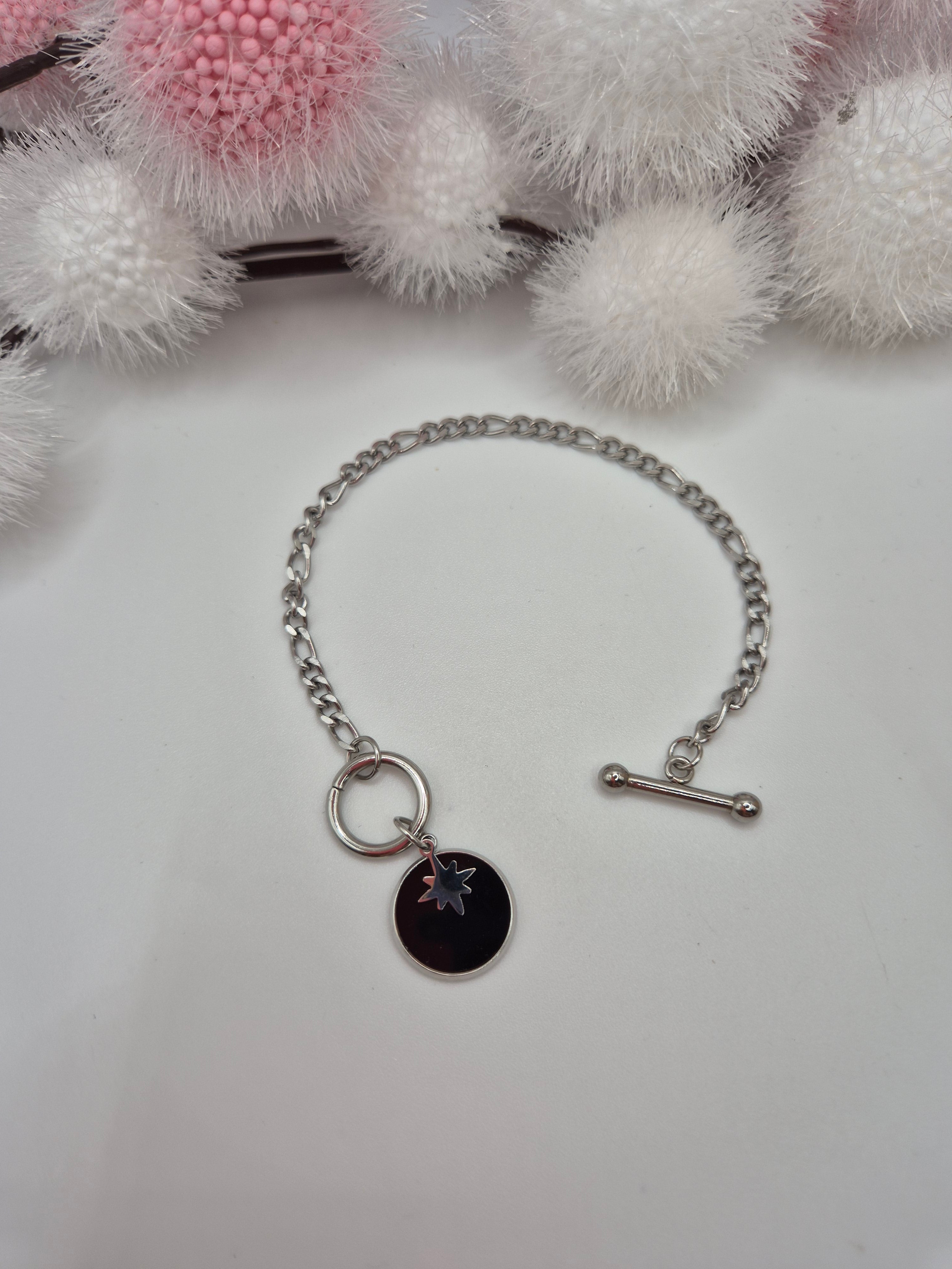 Bracelet Eclat de Nuit Argenté