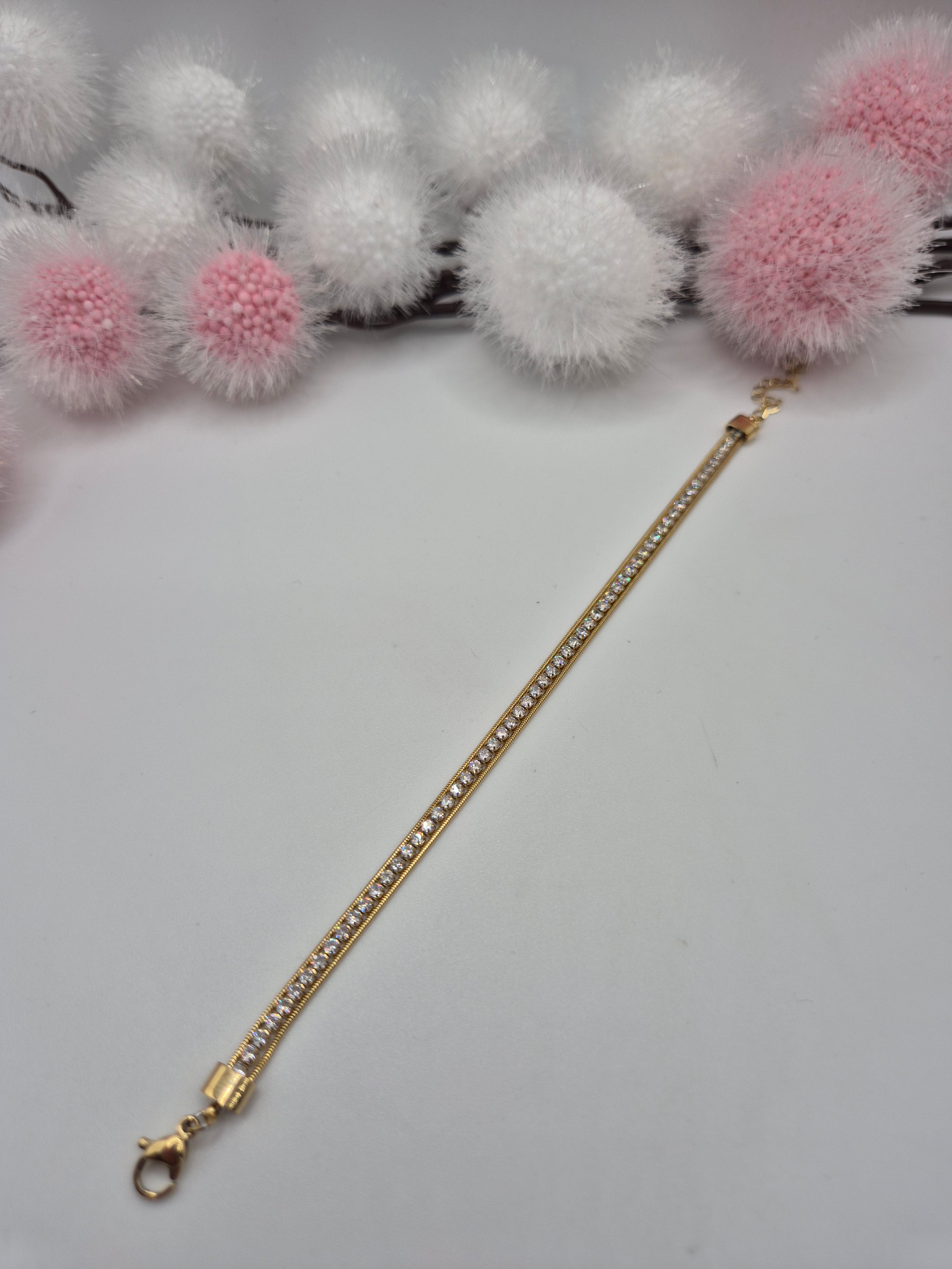 Bracelet Acier de Lune